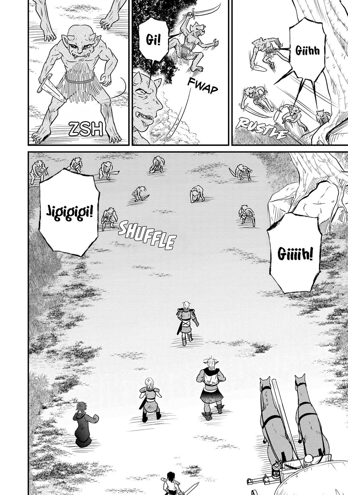 Ossan Teihen Chiyushi to Manamusume no Henkyou Life ~Chuunen Otoko ga Kaifuku Skill ni Kakusei Shite, Eiyuu e Nariagaru~ Chapter 65 page 24 - 