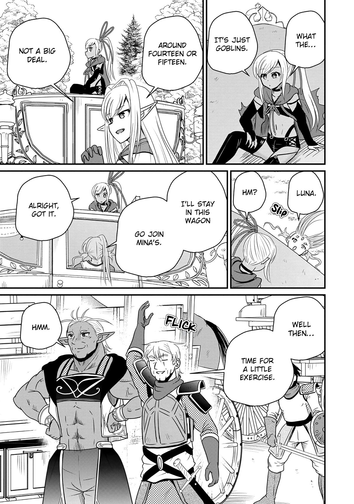 Ossan Teihen Chiyushi to Manamusume no Henkyou Life ~Chuunen Otoko ga Kaifuku Skill ni Kakusei Shite, Eiyuu e Nariagaru~ Chapter 65 page 25 - 