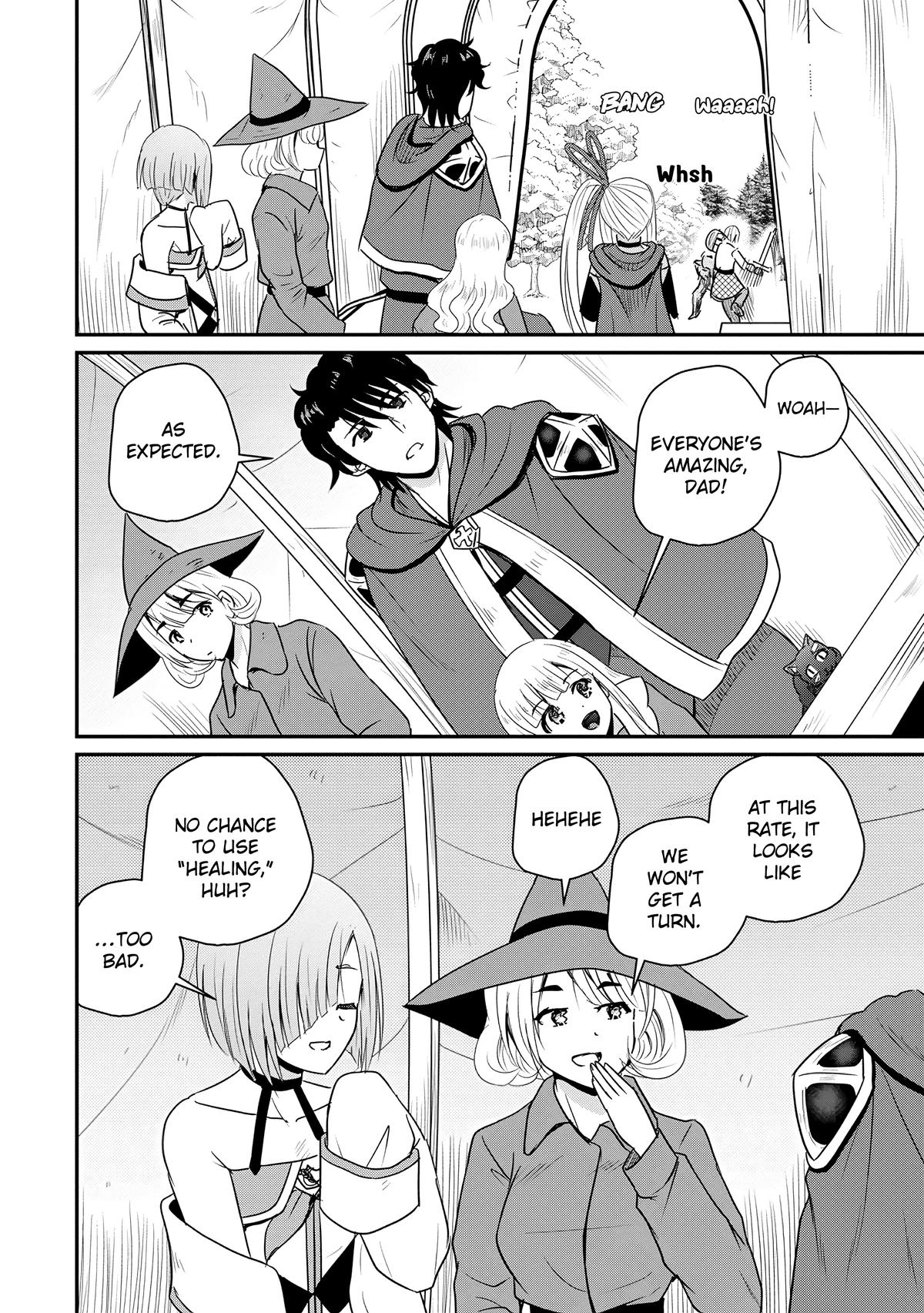 Ossan Teihen Chiyushi to Manamusume no Henkyou Life ~Chuunen Otoko ga Kaifuku Skill ni Kakusei Shite, Eiyuu e Nariagaru~ Chapter 65 page 26 - 