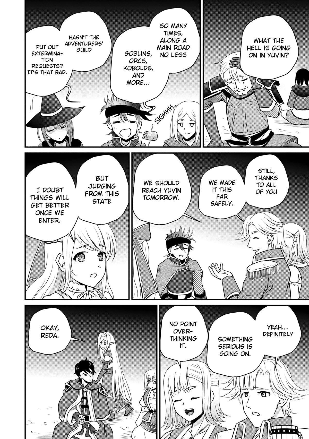 Ossan Teihen Chiyushi to Manamusume no Henkyou Life ~Chuunen Otoko ga Kaifuku Skill ni Kakusei Shite, Eiyuu e Nariagaru~ Chapter 65 page 28 - 