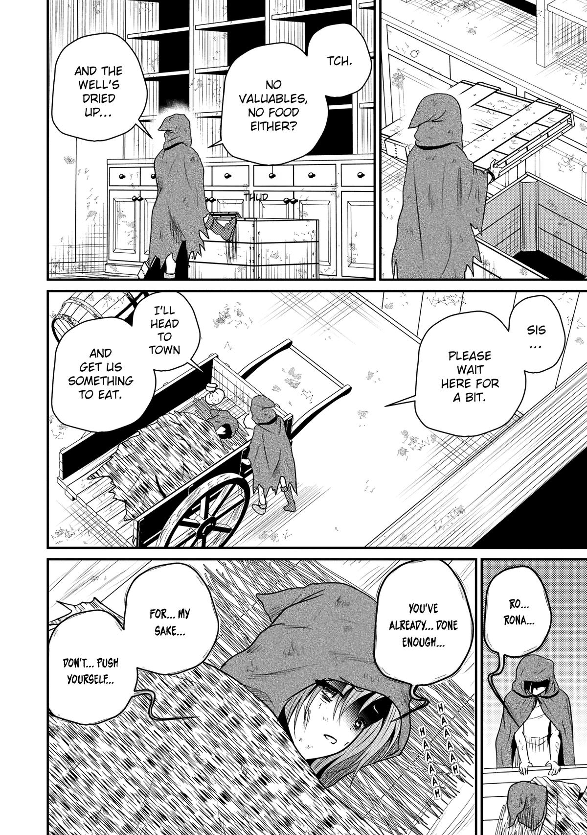 Ossan Teihen Chiyushi to Manamusume no Henkyou Life ~Chuunen Otoko ga Kaifuku Skill ni Kakusei Shite, Eiyuu e Nariagaru~ Chapter 65 page 4 - 