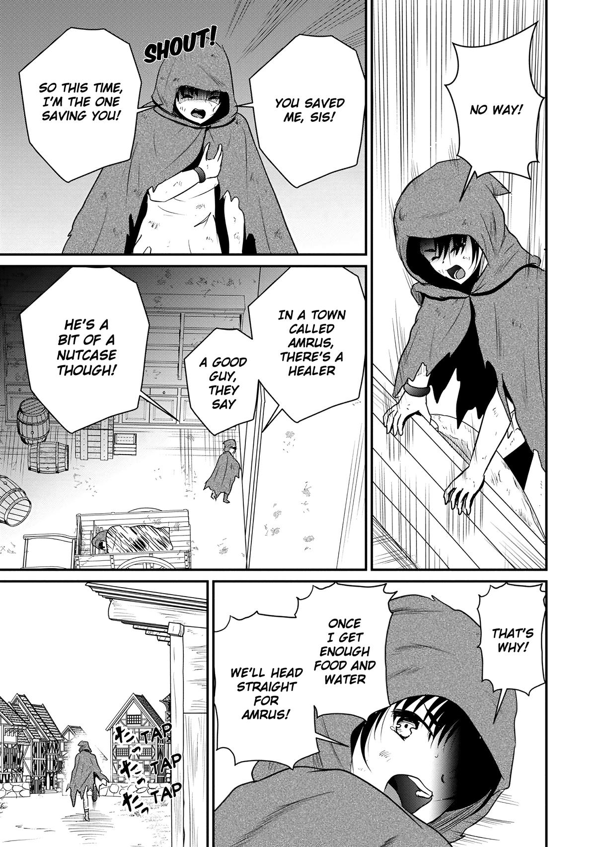Ossan Teihen Chiyushi to Manamusume no Henkyou Life ~Chuunen Otoko ga Kaifuku Skill ni Kakusei Shite, Eiyuu e Nariagaru~ Chapter 65 page 5 - 