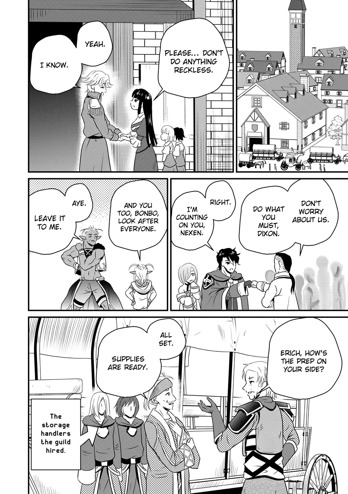 Ossan Teihen Chiyushi to Manamusume no Henkyou Life ~Chuunen Otoko ga Kaifuku Skill ni Kakusei Shite, Eiyuu e Nariagaru~ Chapter 65 page 6 - 