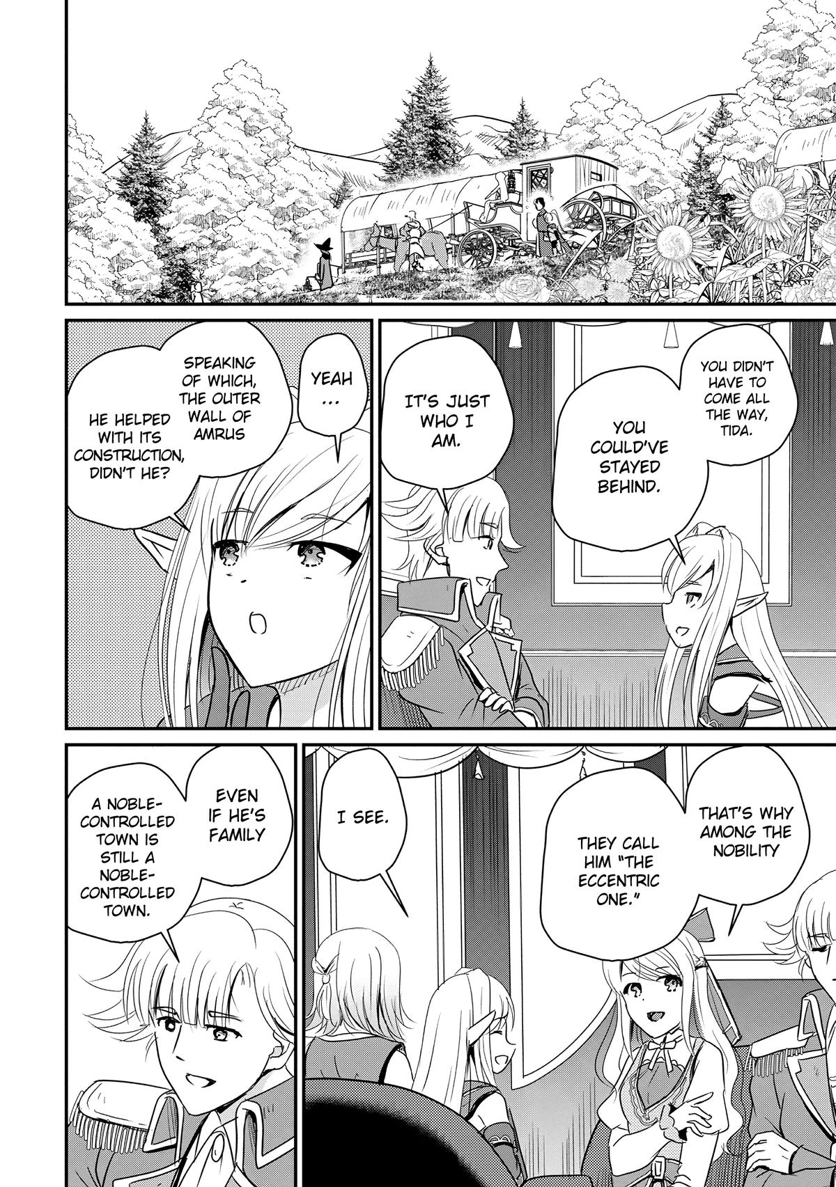Ossan Teihen Chiyushi to Manamusume no Henkyou Life ~Chuunen Otoko ga Kaifuku Skill ni Kakusei Shite, Eiyuu e Nariagaru~ Chapter 65 page 8 - 