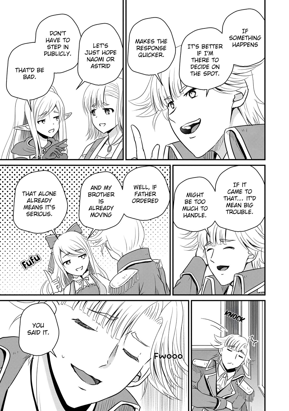 Ossan Teihen Chiyushi to Manamusume no Henkyou Life ~Chuunen Otoko ga Kaifuku Skill ni Kakusei Shite, Eiyuu e Nariagaru~ Chapter 65 page 9 - 