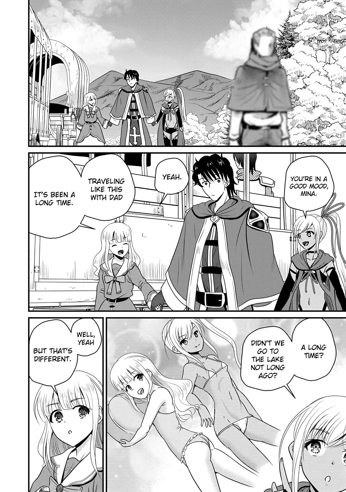 Ossan Teihen Chiyushi to Manamusume no Henkyou Life ~Chuunen Otoko ga Kaifuku Skill ni Kakusei Shite, Eiyuu e Nariagaru~ Chapter 65 page 10 - 