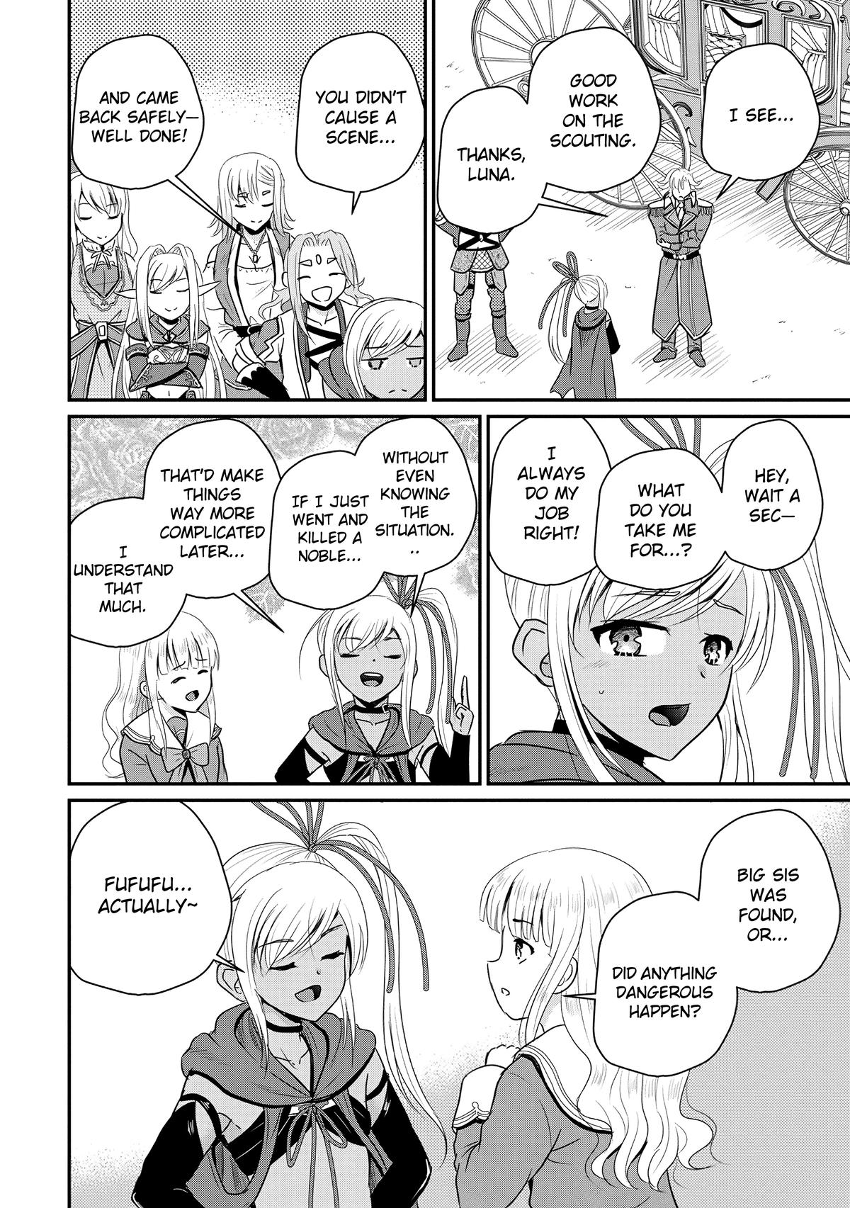 Ossan Teihen Chiyushi to Manamusume no Henkyou Life ~Chuunen Otoko ga Kaifuku Skill ni Kakusei Shite, Eiyuu e Nariagaru~ Chapter 66 page 11 - 