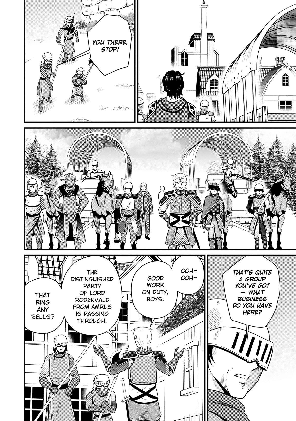 Ossan Teihen Chiyushi to Manamusume no Henkyou Life ~Chuunen Otoko ga Kaifuku Skill ni Kakusei Shite, Eiyuu e Nariagaru~ Chapter 66 page 13 - 