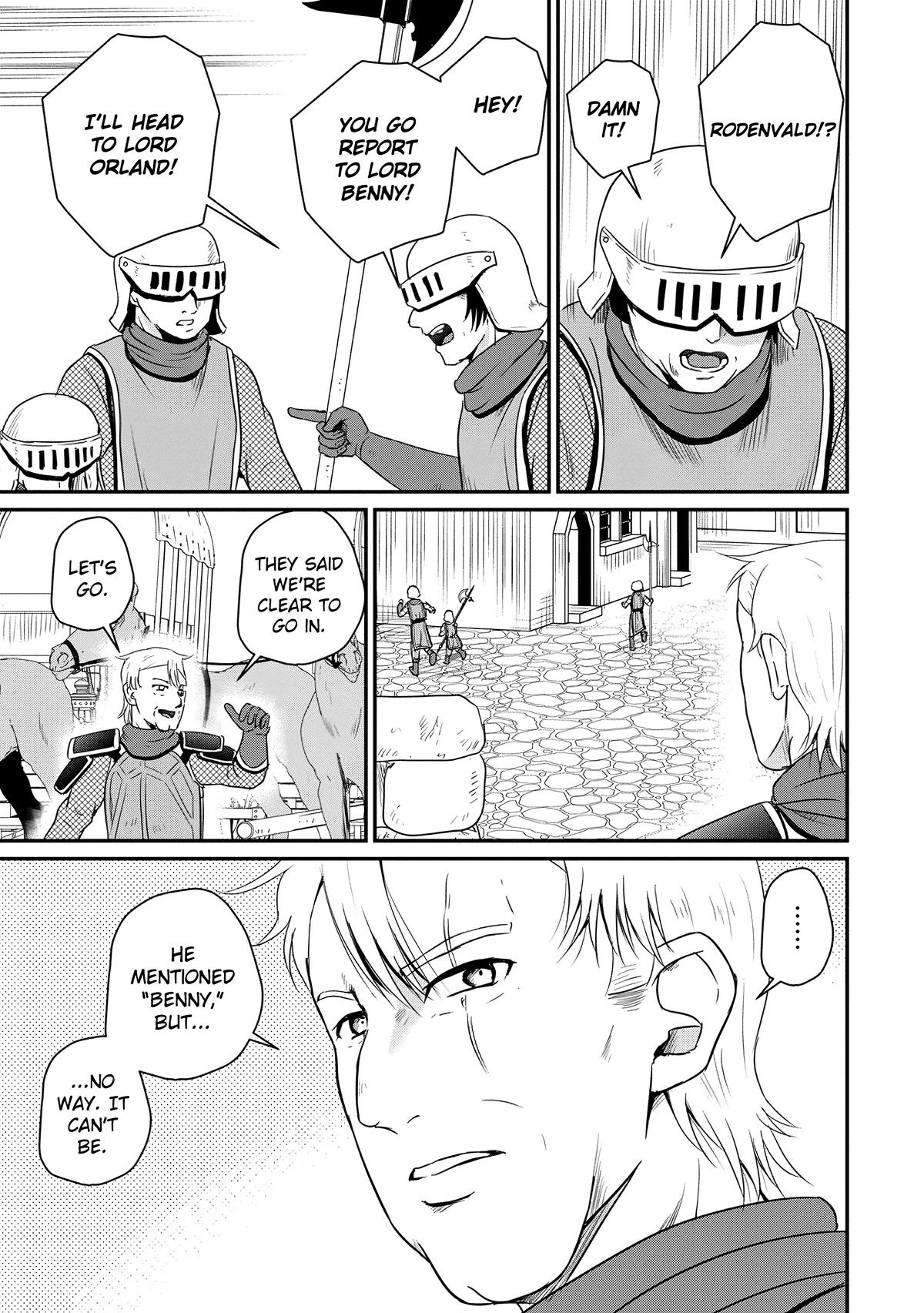Ossan Teihen Chiyushi to Manamusume no Henkyou Life ~Chuunen Otoko ga Kaifuku Skill ni Kakusei Shite, Eiyuu e Nariagaru~ Chapter 66 page 14 - 