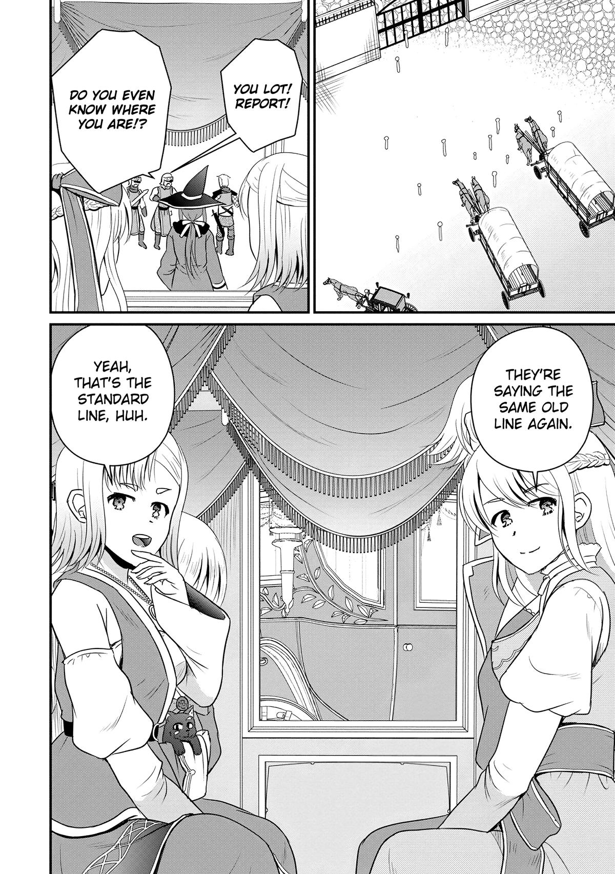 Ossan Teihen Chiyushi to Manamusume no Henkyou Life ~Chuunen Otoko ga Kaifuku Skill ni Kakusei Shite, Eiyuu e Nariagaru~ Chapter 66 page 15 - 
