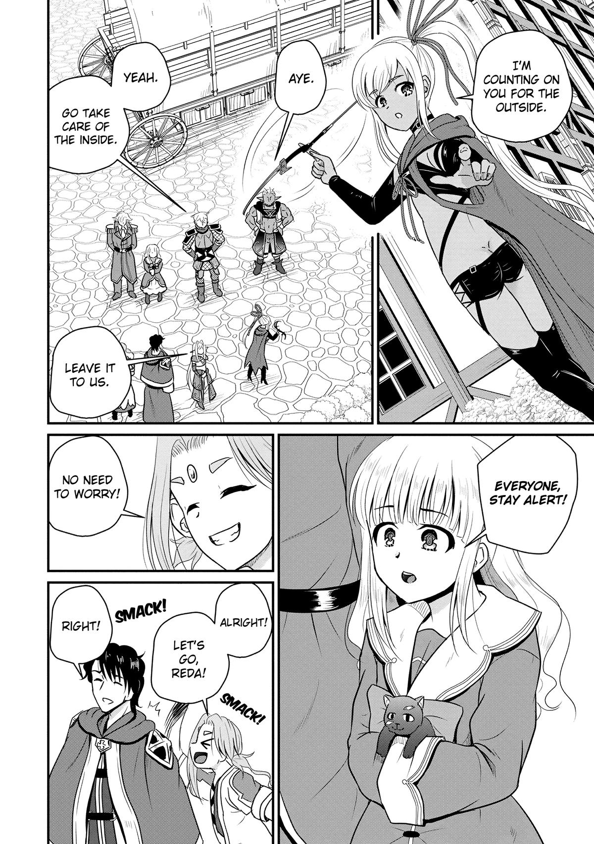 Ossan Teihen Chiyushi to Manamusume no Henkyou Life ~Chuunen Otoko ga Kaifuku Skill ni Kakusei Shite, Eiyuu e Nariagaru~ Chapter 66 page 19 - 