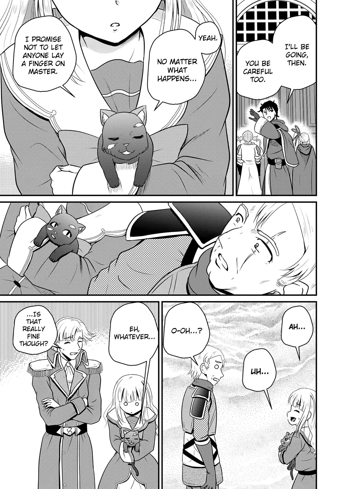 Ossan Teihen Chiyushi to Manamusume no Henkyou Life ~Chuunen Otoko ga Kaifuku Skill ni Kakusei Shite, Eiyuu e Nariagaru~ Chapter 66 page 20 - 