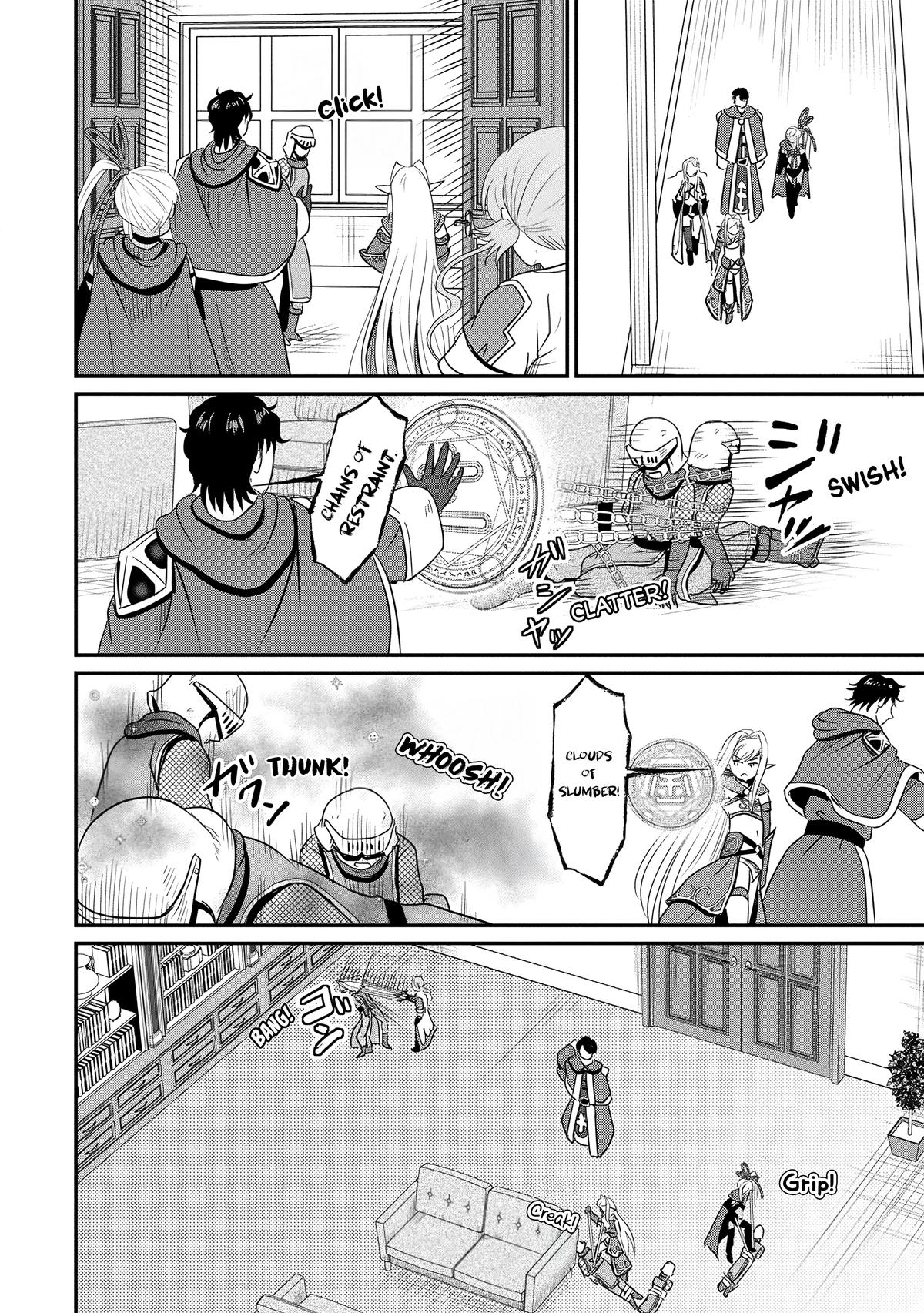 Ossan Teihen Chiyushi to Manamusume no Henkyou Life ~Chuunen Otoko ga Kaifuku Skill ni Kakusei Shite, Eiyuu e Nariagaru~ Chapter 66 page 21 - 