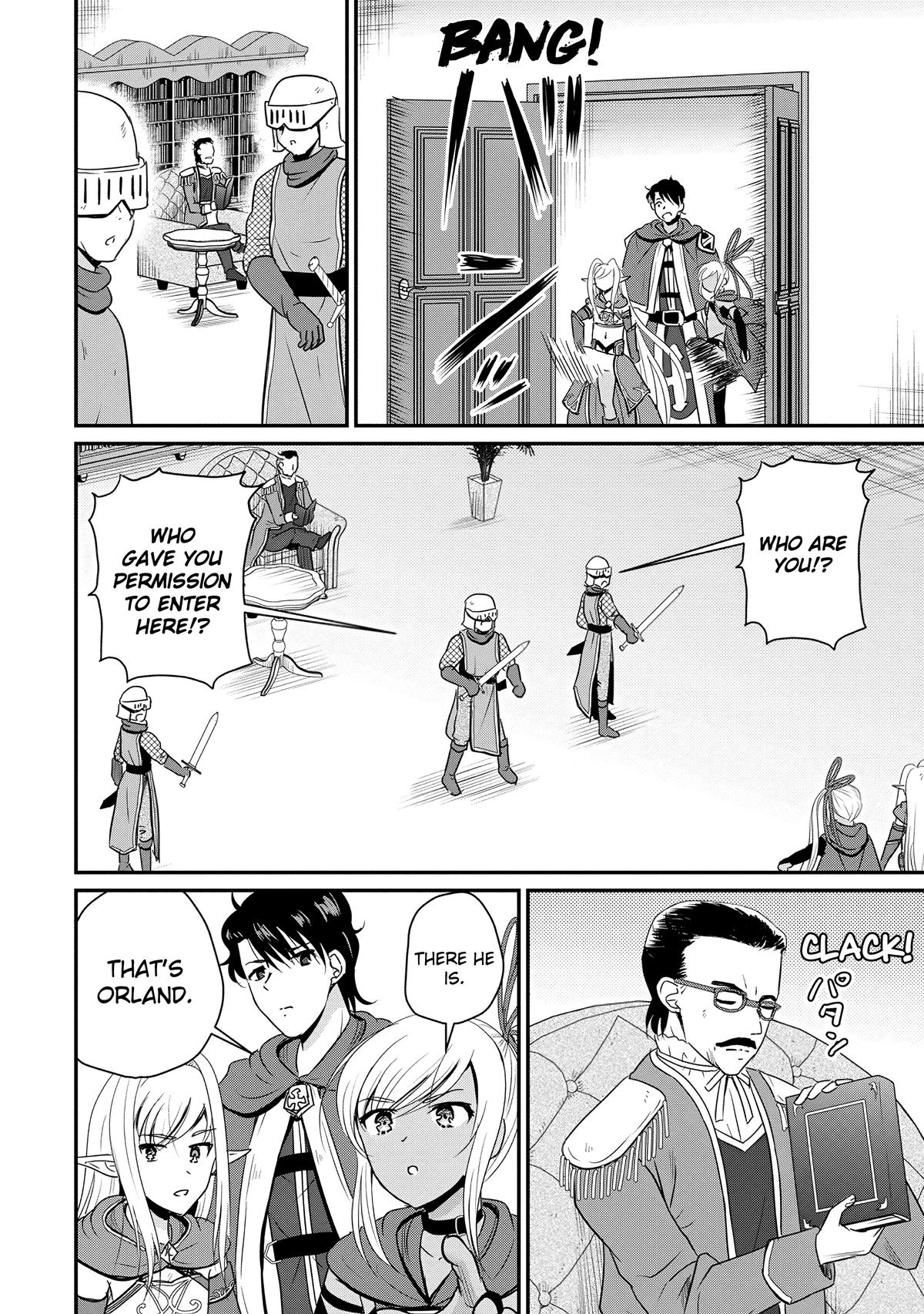 Ossan Teihen Chiyushi to Manamusume no Henkyou Life ~Chuunen Otoko ga Kaifuku Skill ni Kakusei Shite, Eiyuu e Nariagaru~ Chapter 66 page 23 - 