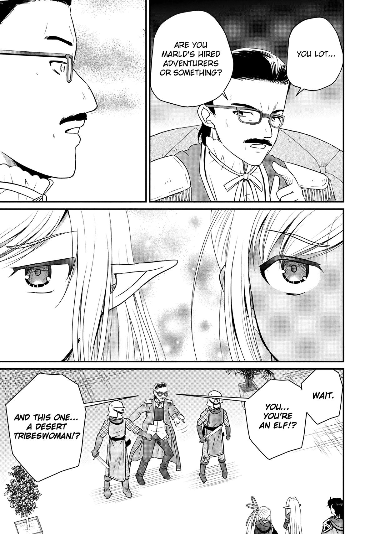 Ossan Teihen Chiyushi to Manamusume no Henkyou Life ~Chuunen Otoko ga Kaifuku Skill ni Kakusei Shite, Eiyuu e Nariagaru~ Chapter 66 page 24 - 