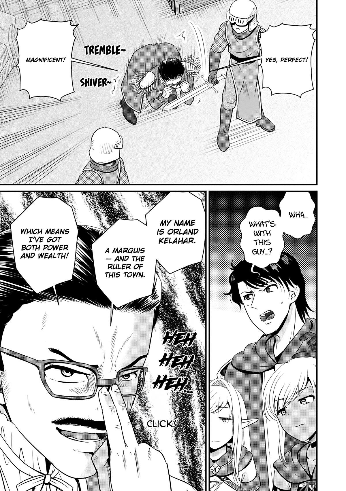 Ossan Teihen Chiyushi to Manamusume no Henkyou Life ~Chuunen Otoko ga Kaifuku Skill ni Kakusei Shite, Eiyuu e Nariagaru~ Chapter 66 page 26 - 