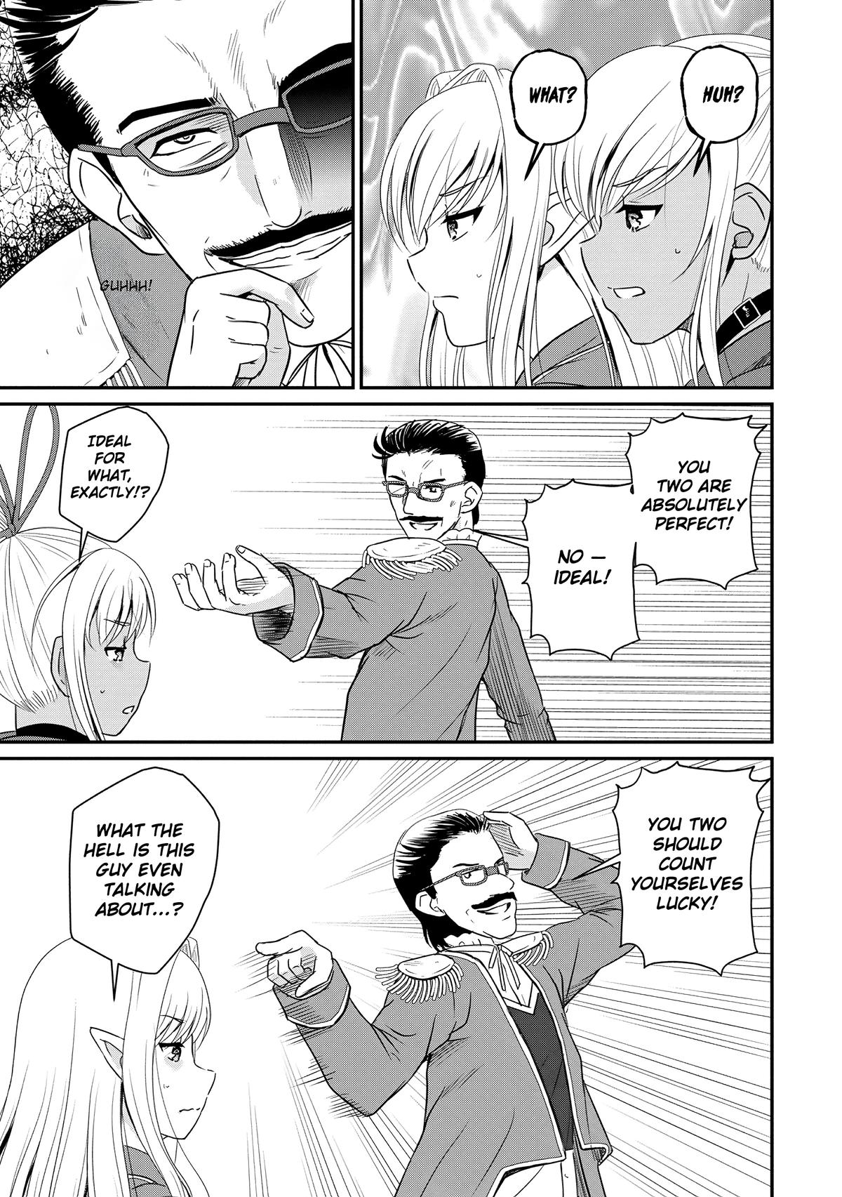 Ossan Teihen Chiyushi to Manamusume no Henkyou Life ~Chuunen Otoko ga Kaifuku Skill ni Kakusei Shite, Eiyuu e Nariagaru~ Chapter 66 page 28 - 
