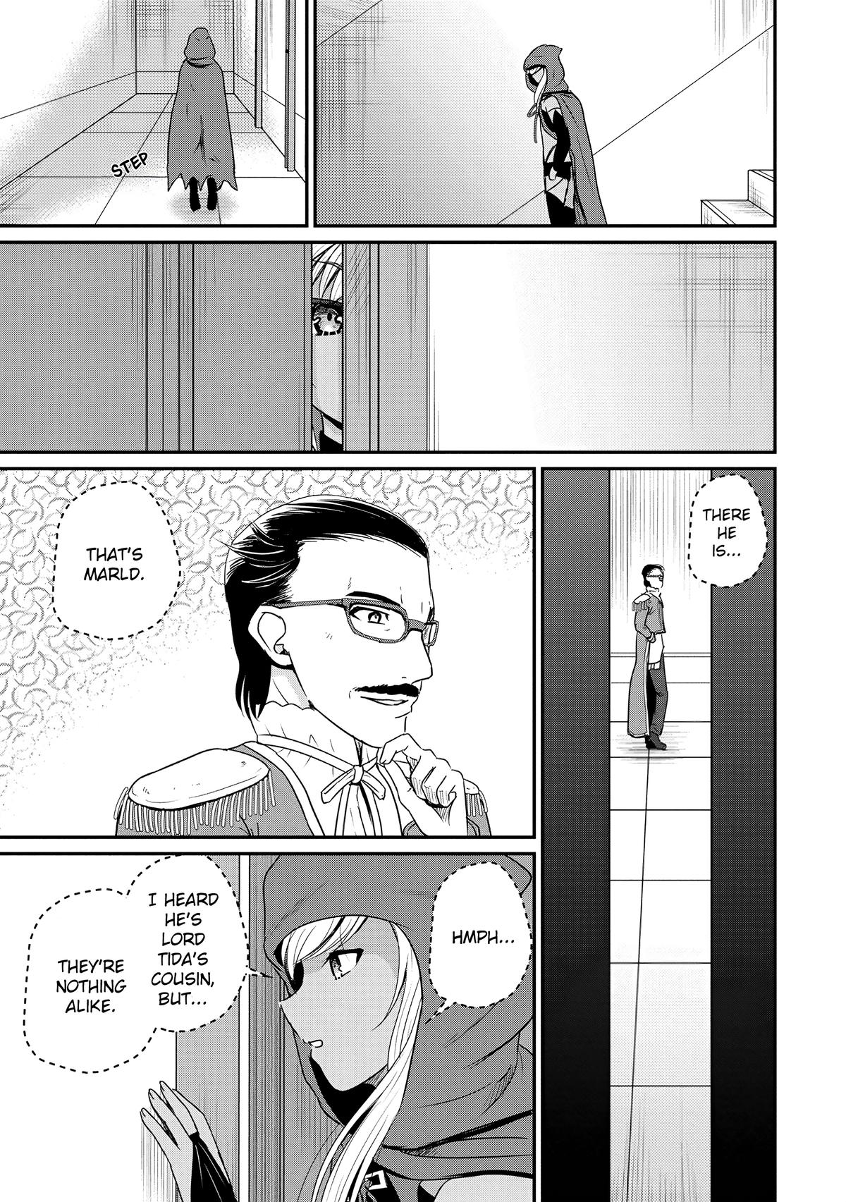Ossan Teihen Chiyushi to Manamusume no Henkyou Life ~Chuunen Otoko ga Kaifuku Skill ni Kakusei Shite, Eiyuu e Nariagaru~ Chapter 66 page 8 - 