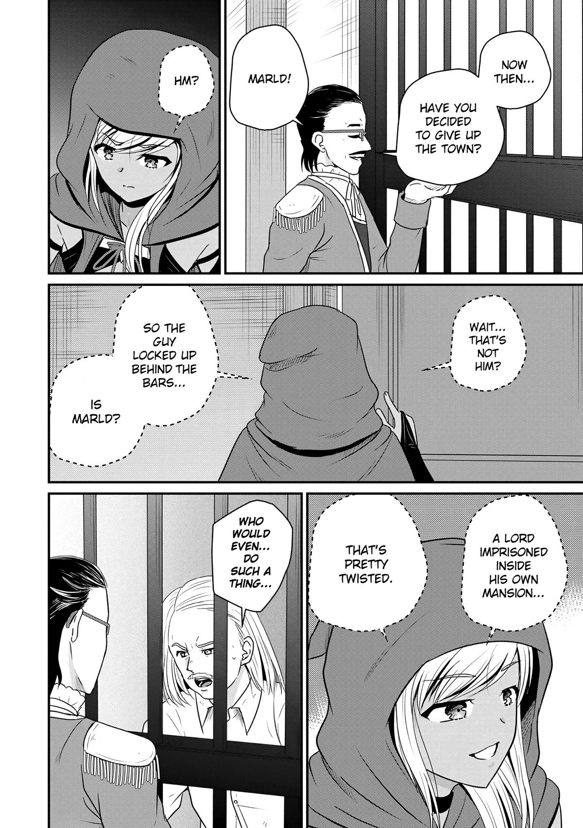 Ossan Teihen Chiyushi to Manamusume no Henkyou Life ~Chuunen Otoko ga Kaifuku Skill ni Kakusei Shite, Eiyuu e Nariagaru~ Chapter 66 page 9 - 