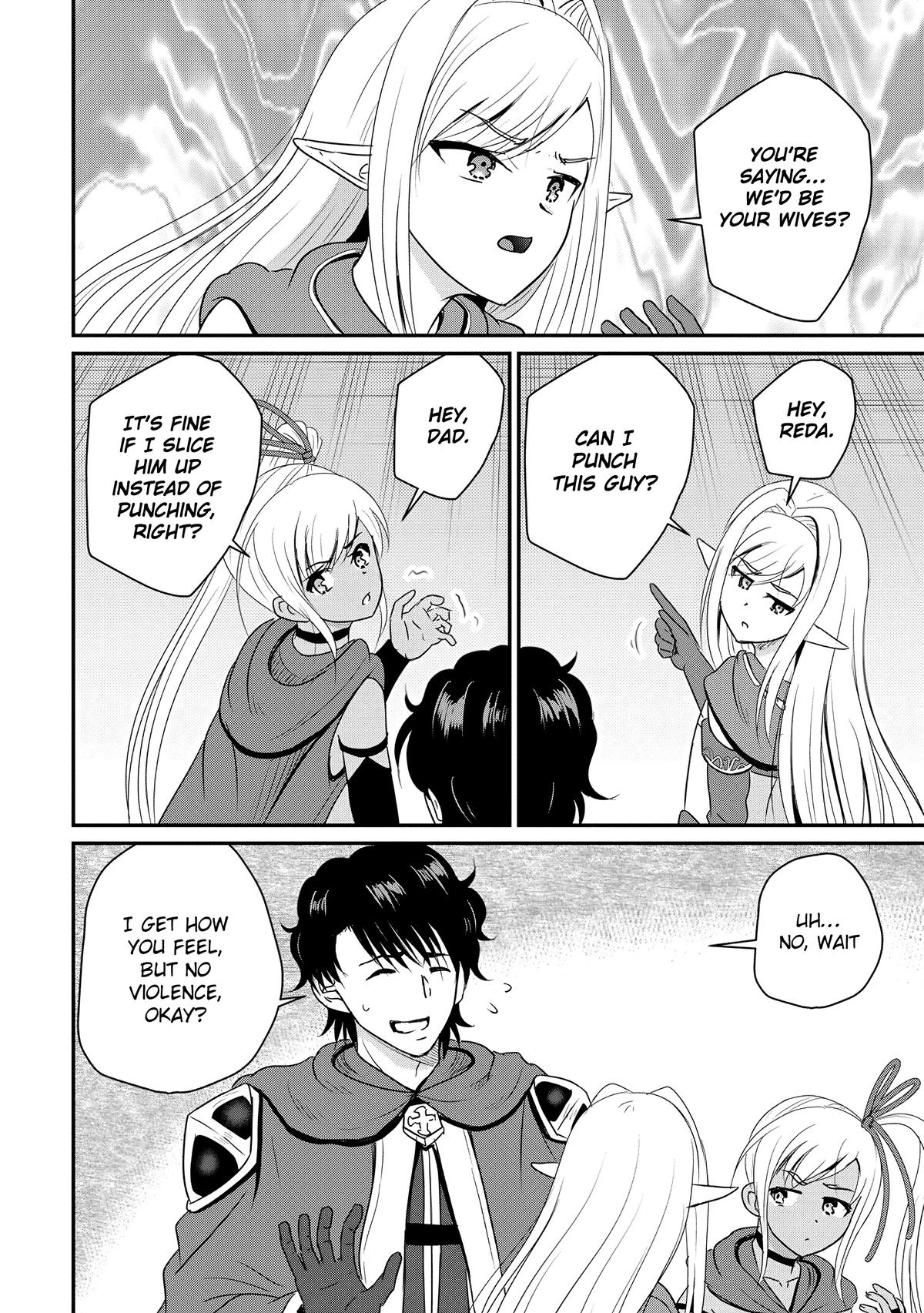 Ossan Teihen Chiyushi to Manamusume no Henkyou Life ~Chuunen Otoko ga Kaifuku Skill ni Kakusei Shite, Eiyuu e Nariagaru~ Chapter 67 page 2 - 