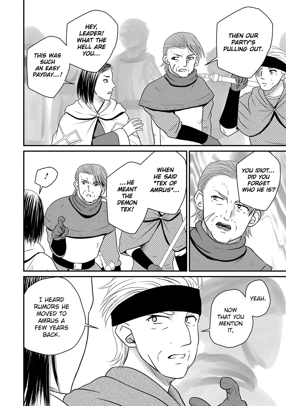 Ossan Teihen Chiyushi to Manamusume no Henkyou Life ~Chuunen Otoko ga Kaifuku Skill ni Kakusei Shite, Eiyuu e Nariagaru~ Chapter 67 page 12 - 