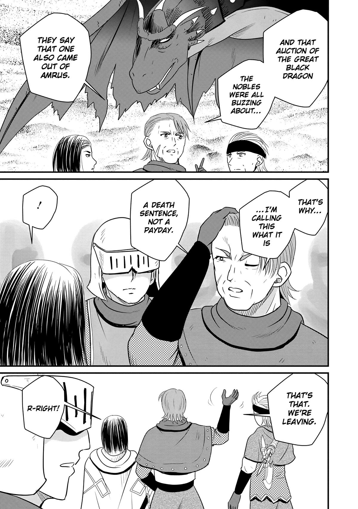 Ossan Teihen Chiyushi to Manamusume no Henkyou Life ~Chuunen Otoko ga Kaifuku Skill ni Kakusei Shite, Eiyuu e Nariagaru~ Chapter 67 page 13 - 