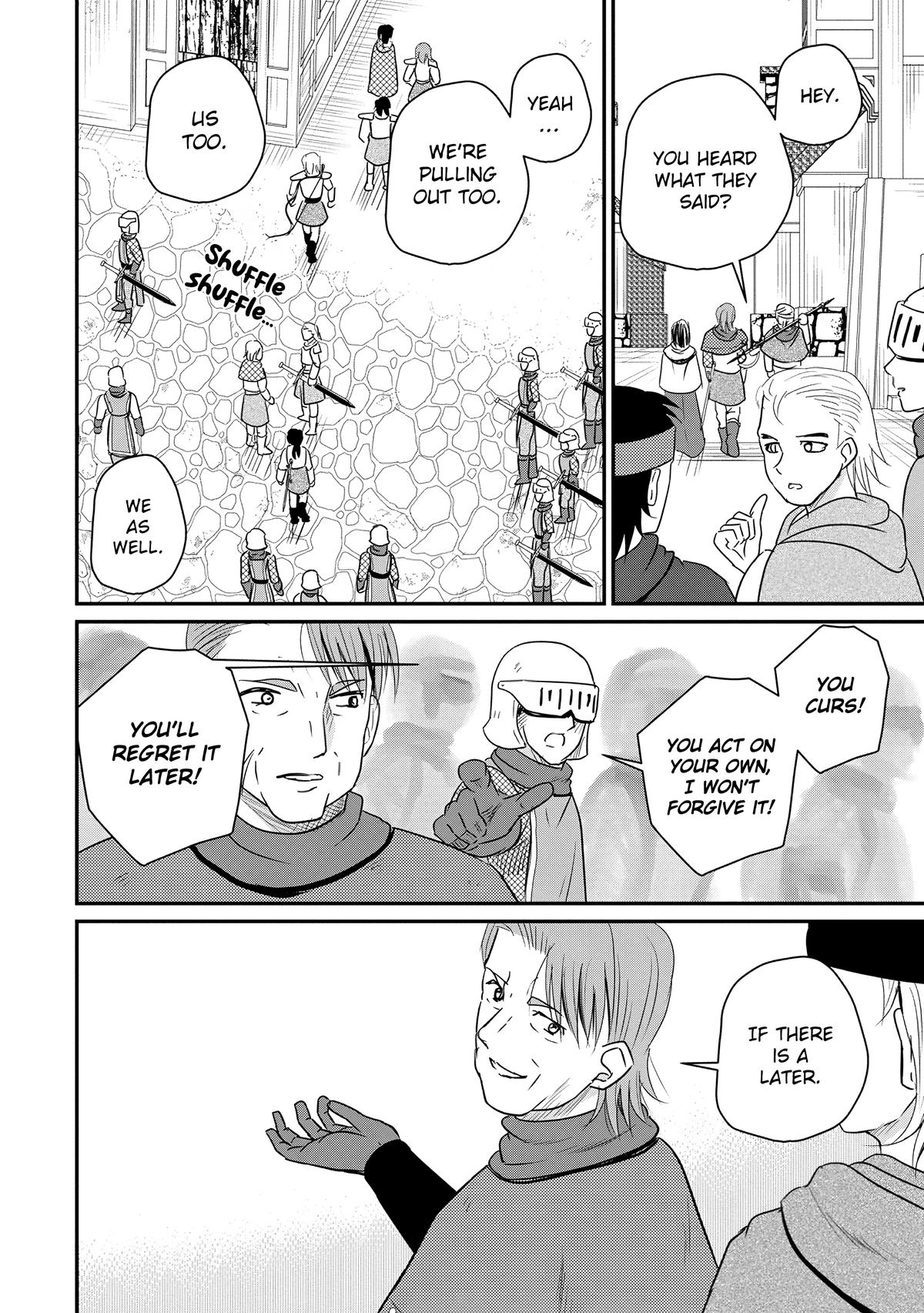Ossan Teihen Chiyushi to Manamusume no Henkyou Life ~Chuunen Otoko ga Kaifuku Skill ni Kakusei Shite, Eiyuu e Nariagaru~ Chapter 67 page 14 - 