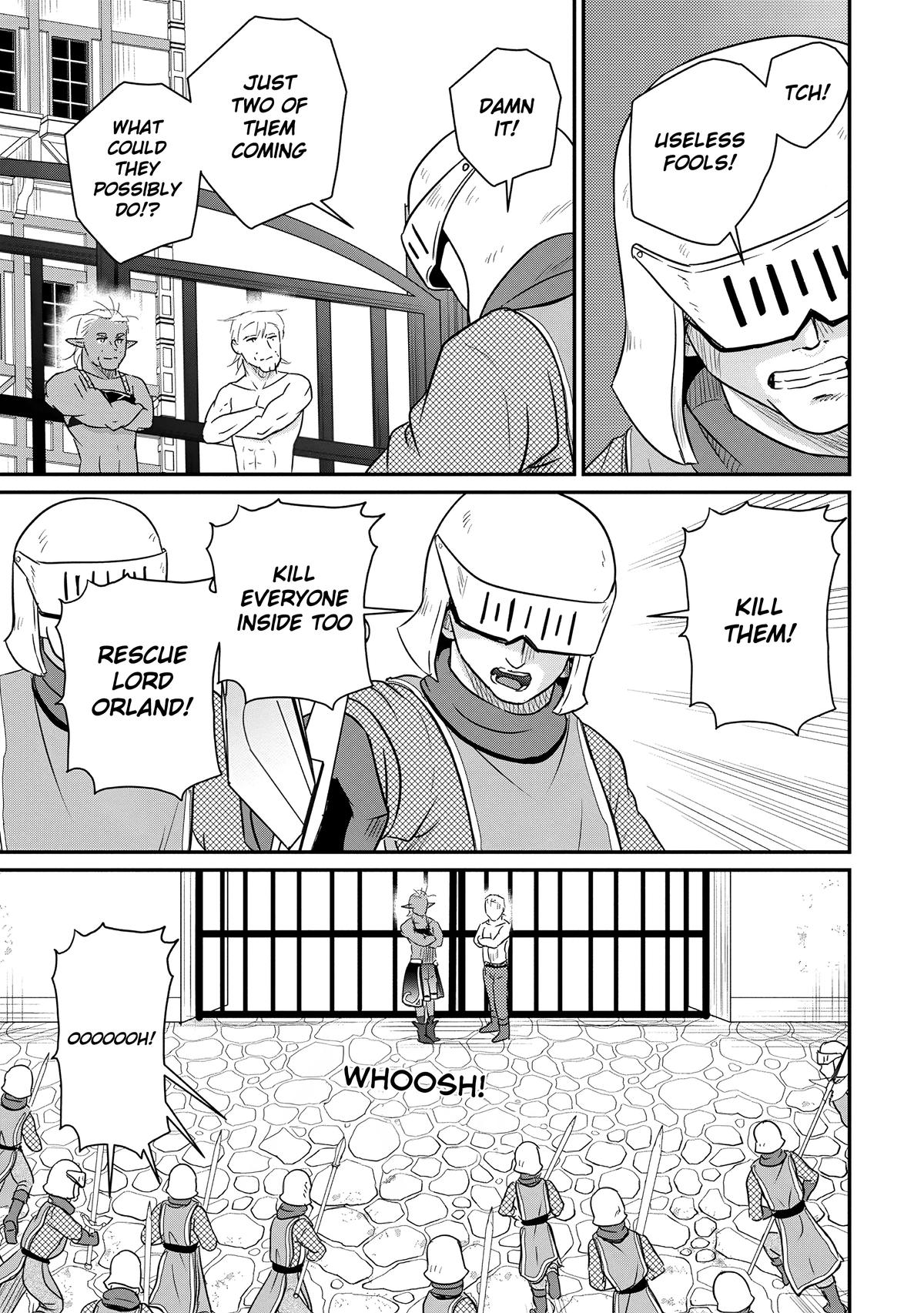 Ossan Teihen Chiyushi to Manamusume no Henkyou Life ~Chuunen Otoko ga Kaifuku Skill ni Kakusei Shite, Eiyuu e Nariagaru~ Chapter 67 page 15 - 