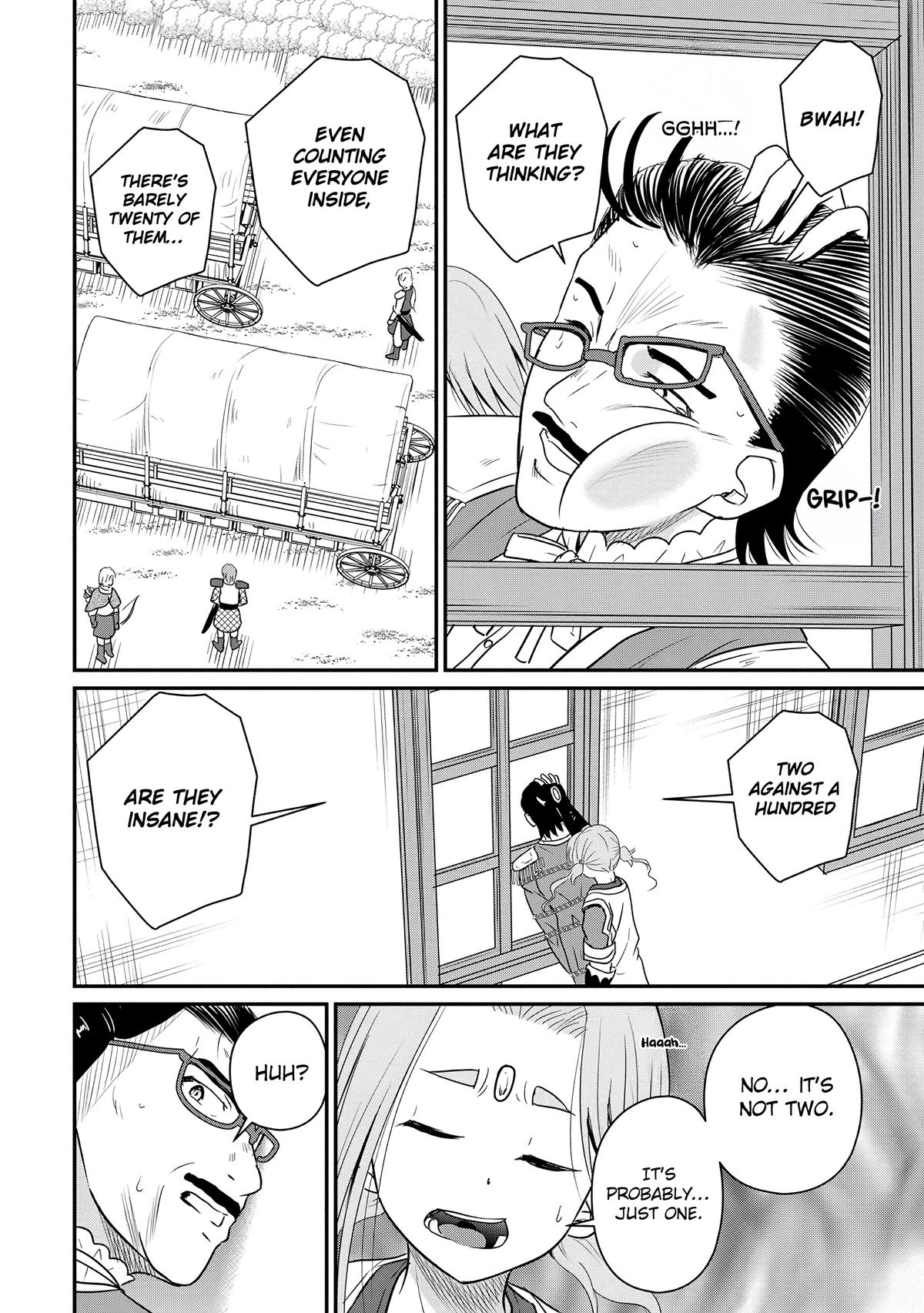 Ossan Teihen Chiyushi to Manamusume no Henkyou Life ~Chuunen Otoko ga Kaifuku Skill ni Kakusei Shite, Eiyuu e Nariagaru~ Chapter 67 page 16 - 