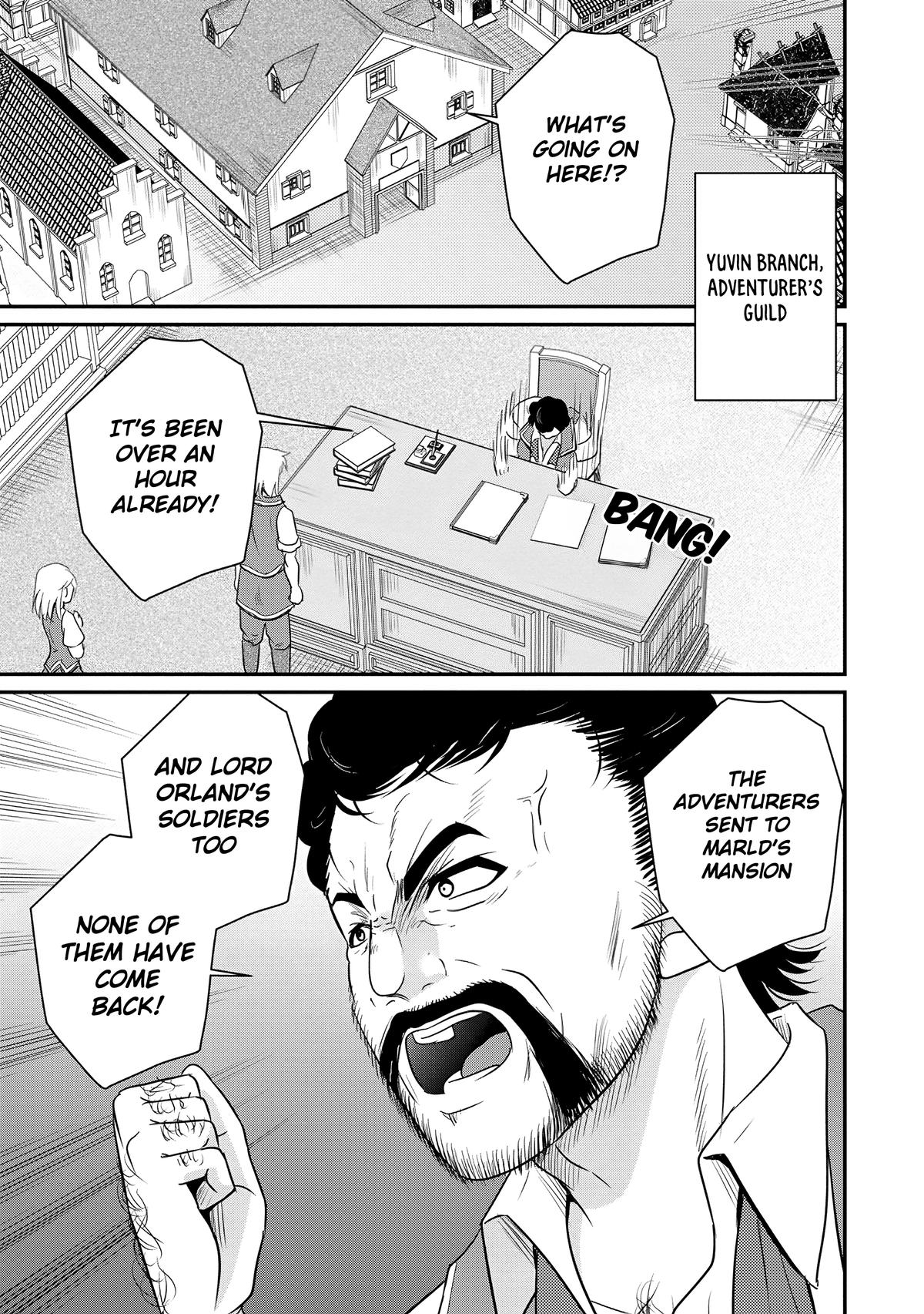 Ossan Teihen Chiyushi to Manamusume no Henkyou Life ~Chuunen Otoko ga Kaifuku Skill ni Kakusei Shite, Eiyuu e Nariagaru~ Chapter 67 page 21 - 