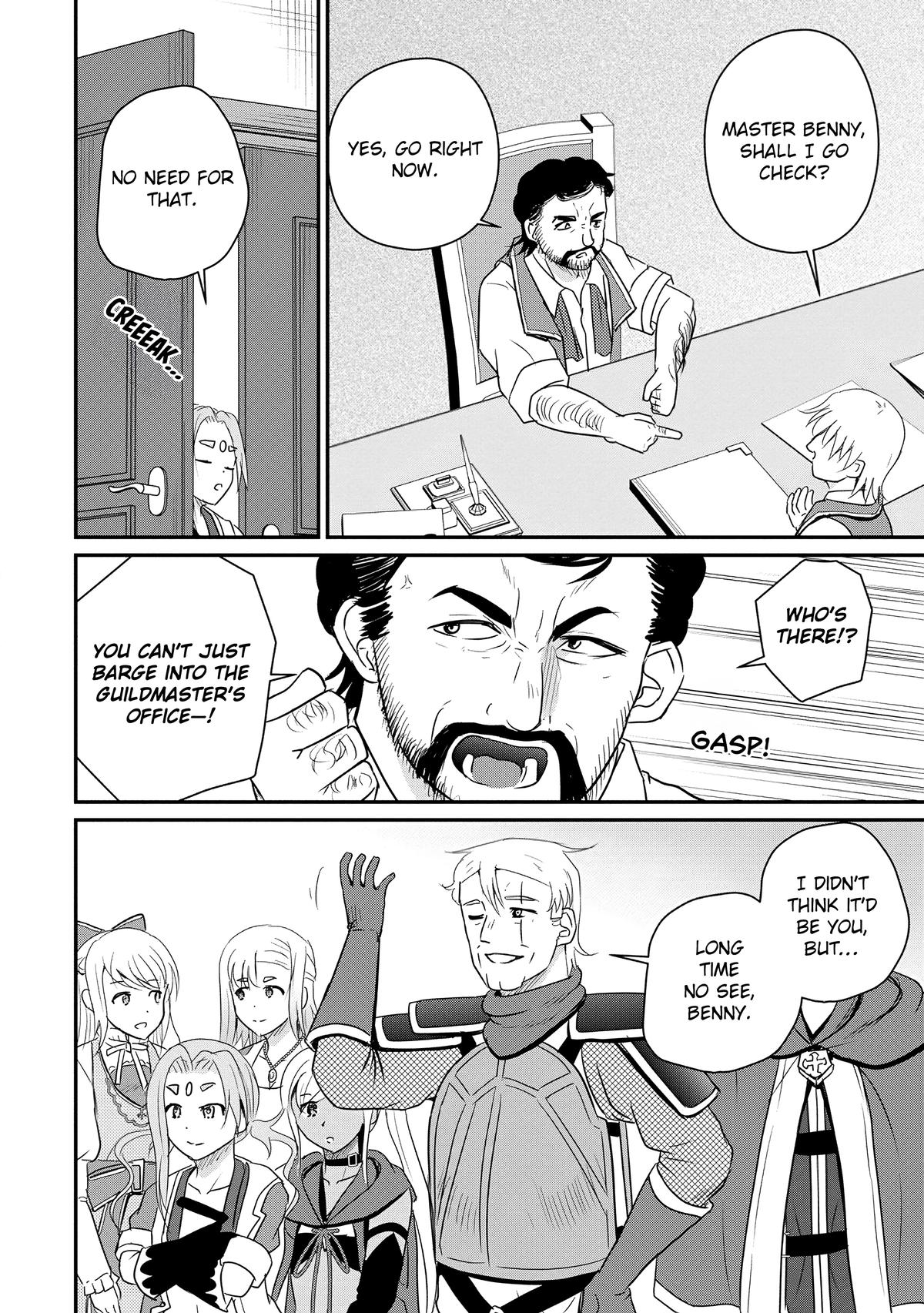 Ossan Teihen Chiyushi to Manamusume no Henkyou Life ~Chuunen Otoko ga Kaifuku Skill ni Kakusei Shite, Eiyuu e Nariagaru~ Chapter 67 page 22 - 