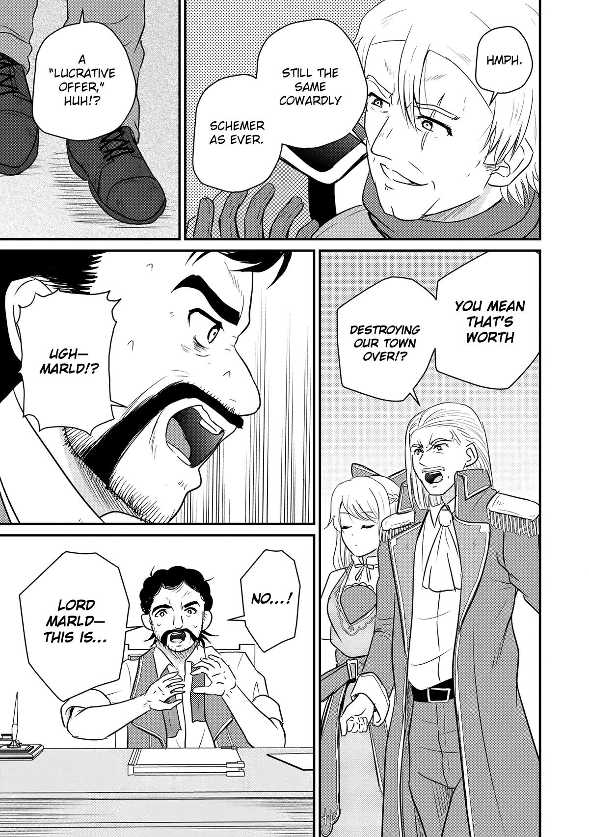 Ossan Teihen Chiyushi to Manamusume no Henkyou Life ~Chuunen Otoko ga Kaifuku Skill ni Kakusei Shite, Eiyuu e Nariagaru~ Chapter 67 page 25 - 