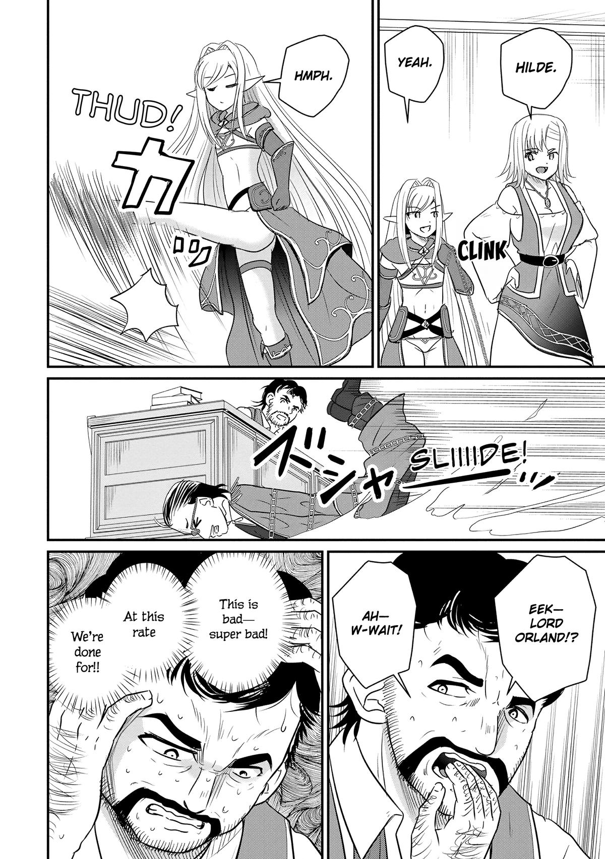 Ossan Teihen Chiyushi to Manamusume no Henkyou Life ~Chuunen Otoko ga Kaifuku Skill ni Kakusei Shite, Eiyuu e Nariagaru~ Chapter 67 page 26 - 