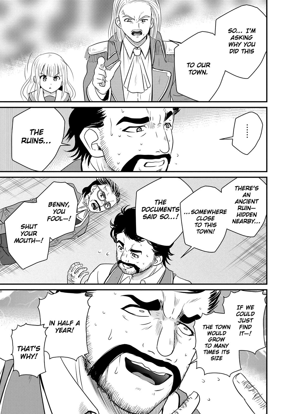 Ossan Teihen Chiyushi to Manamusume no Henkyou Life ~Chuunen Otoko ga Kaifuku Skill ni Kakusei Shite, Eiyuu e Nariagaru~ Chapter 67 page 27 - 