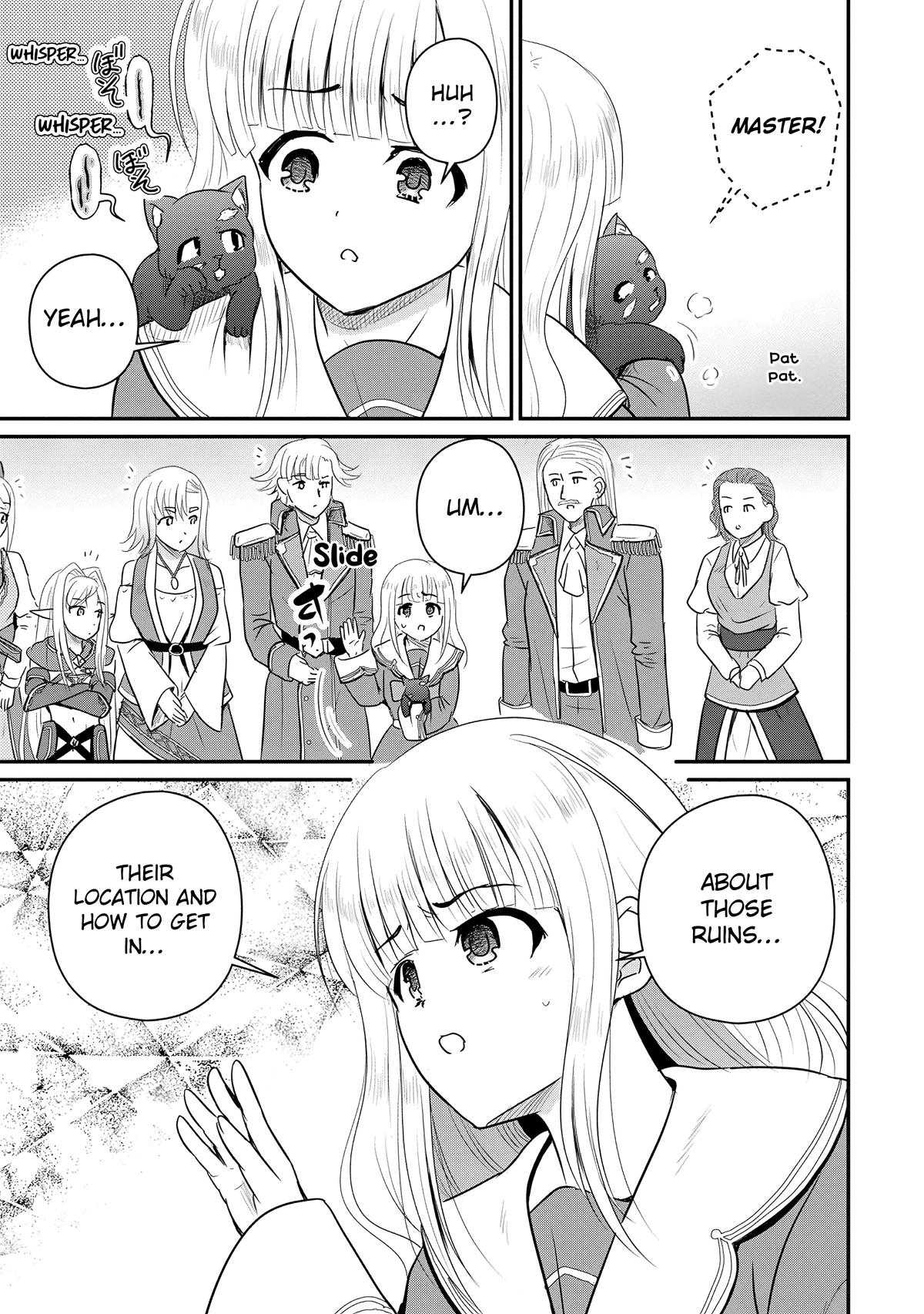 Ossan Teihen Chiyushi to Manamusume no Henkyou Life ~Chuunen Otoko ga Kaifuku Skill ni Kakusei Shite, Eiyuu e Nariagaru~ Chapter 67 page 29 - 