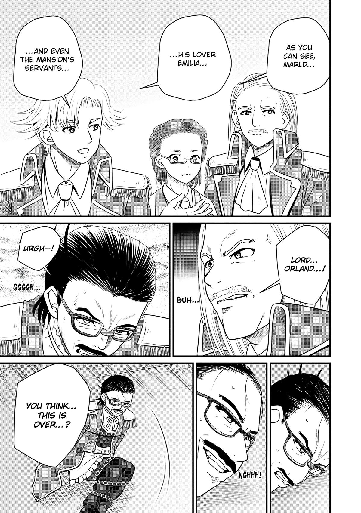 Ossan Teihen Chiyushi to Manamusume no Henkyou Life ~Chuunen Otoko ga Kaifuku Skill ni Kakusei Shite, Eiyuu e Nariagaru~ Chapter 67 page 7 - 