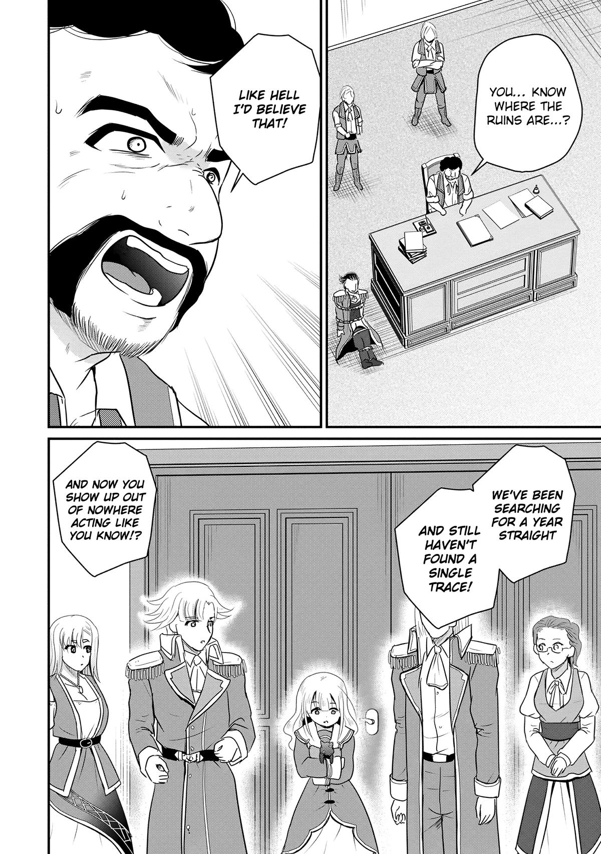 Ossan Teihen Chiyushi to Manamusume no Henkyou Life ~Chuunen Otoko ga Kaifuku Skill ni Kakusei Shite, Eiyuu e Nariagaru~ Chapter 68 page 2 - 