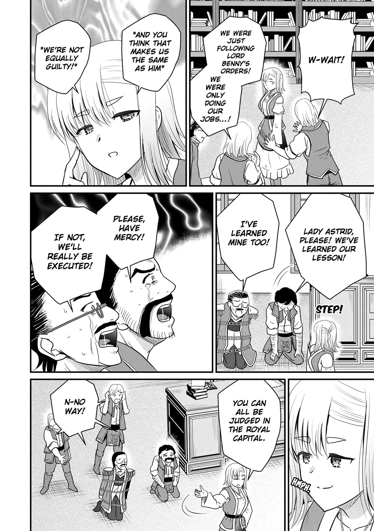Ossan Teihen Chiyushi to Manamusume no Henkyou Life ~Chuunen Otoko ga Kaifuku Skill ni Kakusei Shite, Eiyuu e Nariagaru~ Chapter 68 page 12 - 