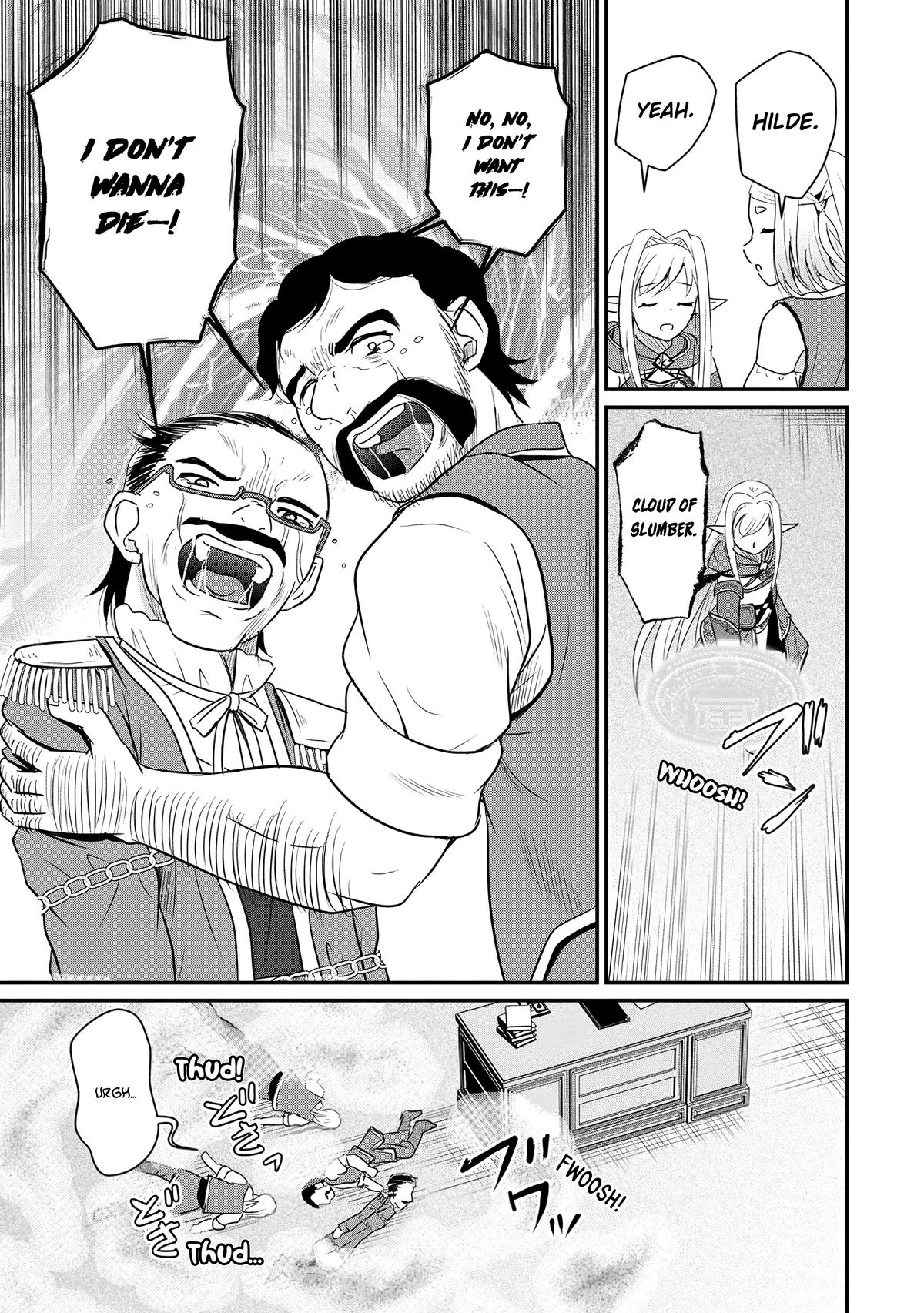 Ossan Teihen Chiyushi to Manamusume no Henkyou Life ~Chuunen Otoko ga Kaifuku Skill ni Kakusei Shite, Eiyuu e Nariagaru~ Chapter 68 page 13 - 