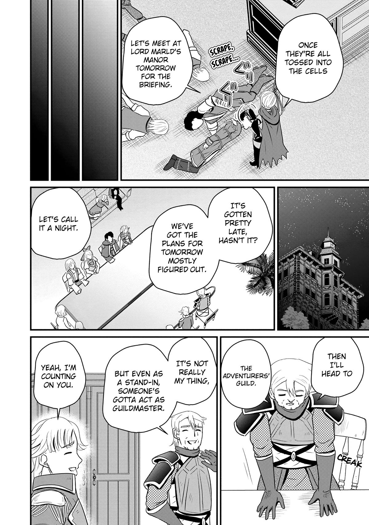 Ossan Teihen Chiyushi to Manamusume no Henkyou Life ~Chuunen Otoko ga Kaifuku Skill ni Kakusei Shite, Eiyuu e Nariagaru~ Chapter 68 page 14 - 