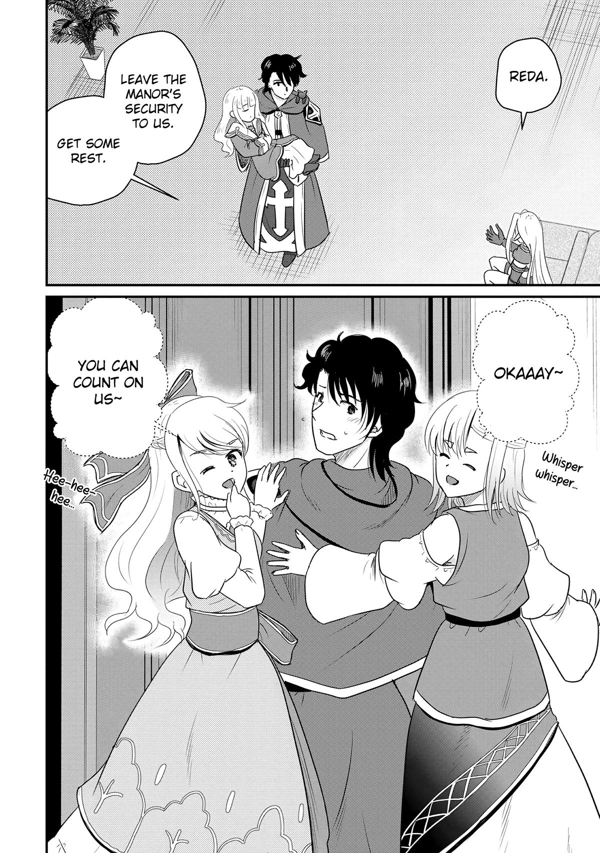 Ossan Teihen Chiyushi to Manamusume no Henkyou Life ~Chuunen Otoko ga Kaifuku Skill ni Kakusei Shite, Eiyuu e Nariagaru~ Chapter 68 page 16 - 