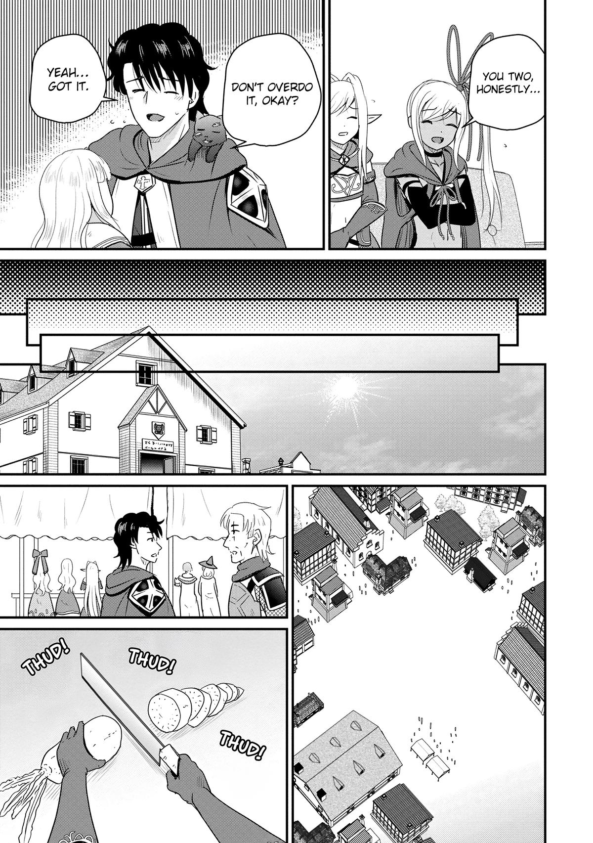 Ossan Teihen Chiyushi to Manamusume no Henkyou Life ~Chuunen Otoko ga Kaifuku Skill ni Kakusei Shite, Eiyuu e Nariagaru~ Chapter 68 page 17 - 