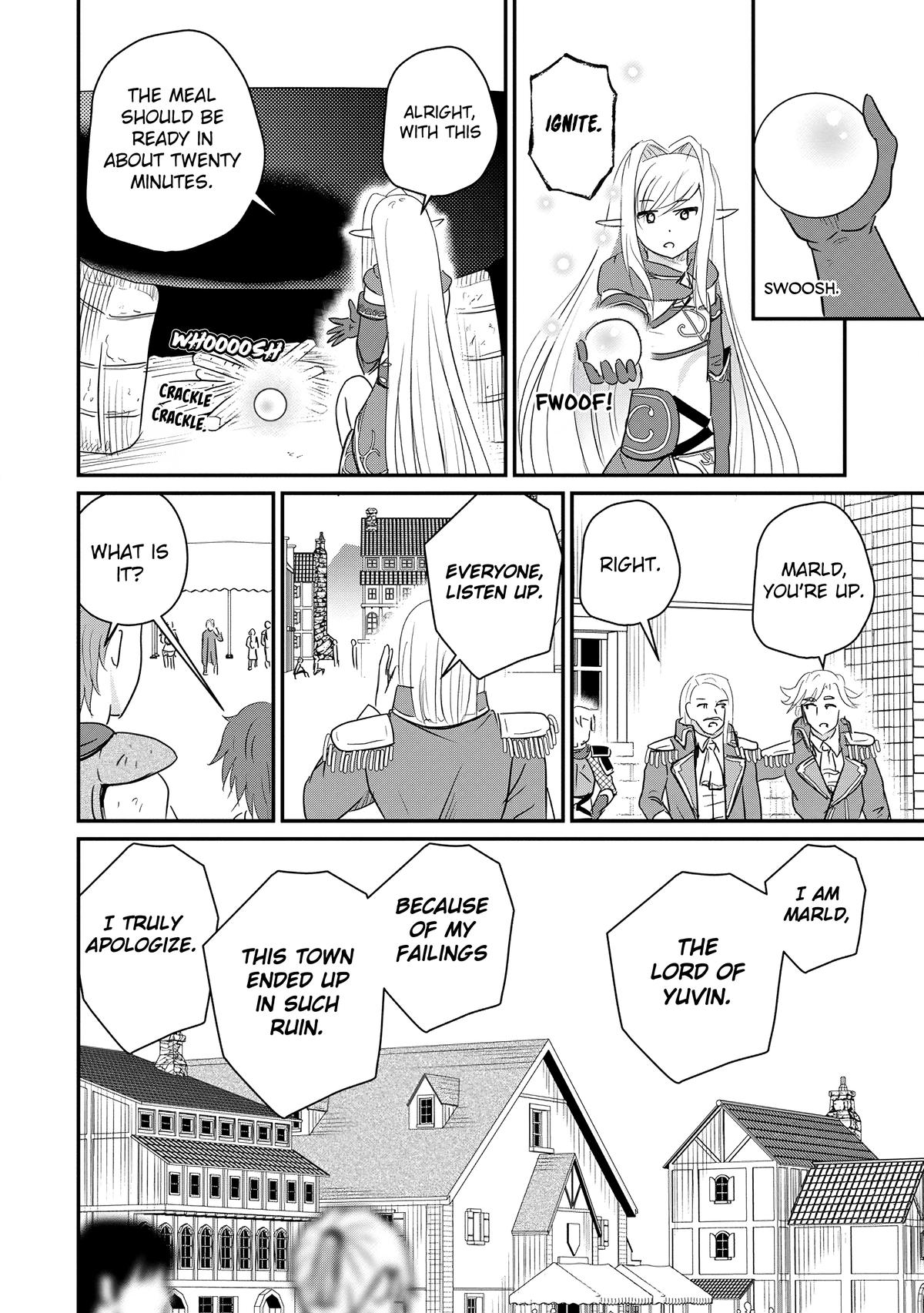 Ossan Teihen Chiyushi to Manamusume no Henkyou Life ~Chuunen Otoko ga Kaifuku Skill ni Kakusei Shite, Eiyuu e Nariagaru~ Chapter 68 page 18 - 