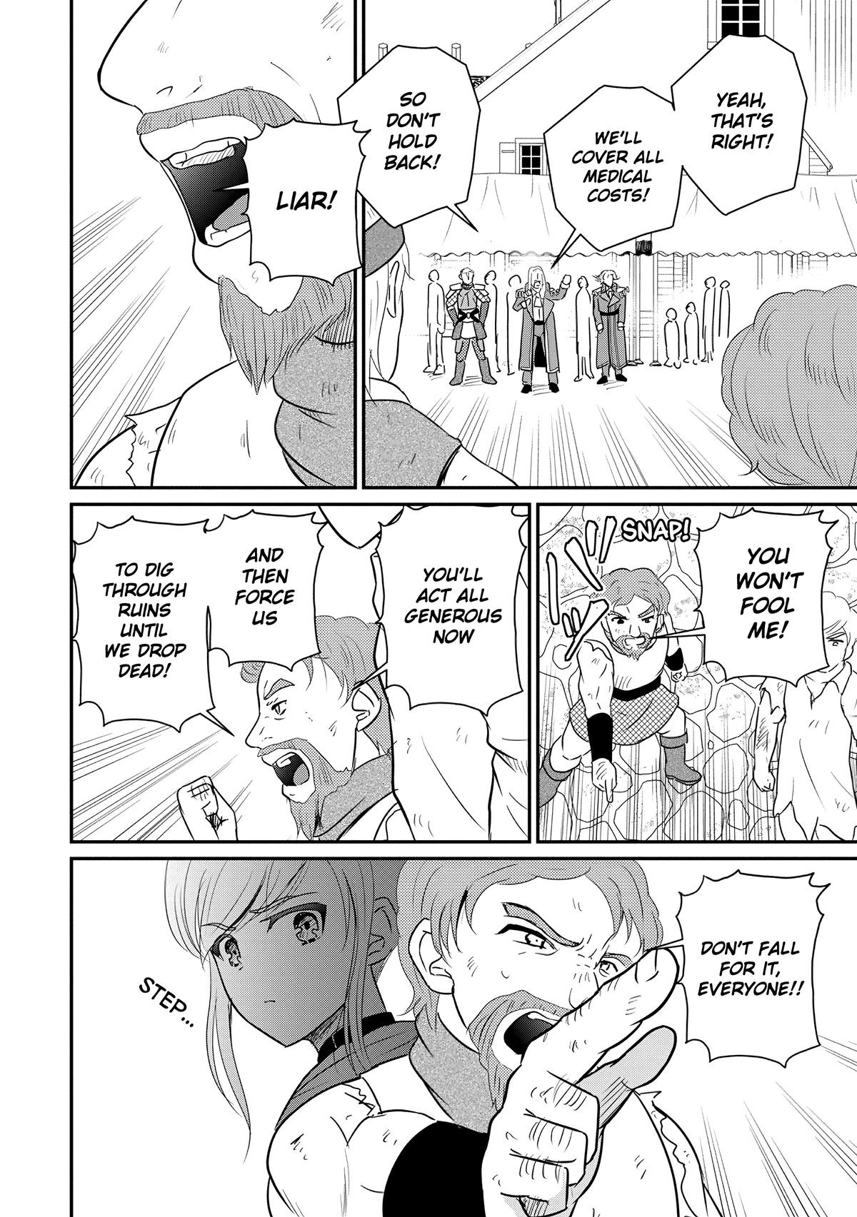 Ossan Teihen Chiyushi to Manamusume no Henkyou Life ~Chuunen Otoko ga Kaifuku Skill ni Kakusei Shite, Eiyuu e Nariagaru~ Chapter 68 page 20 - 