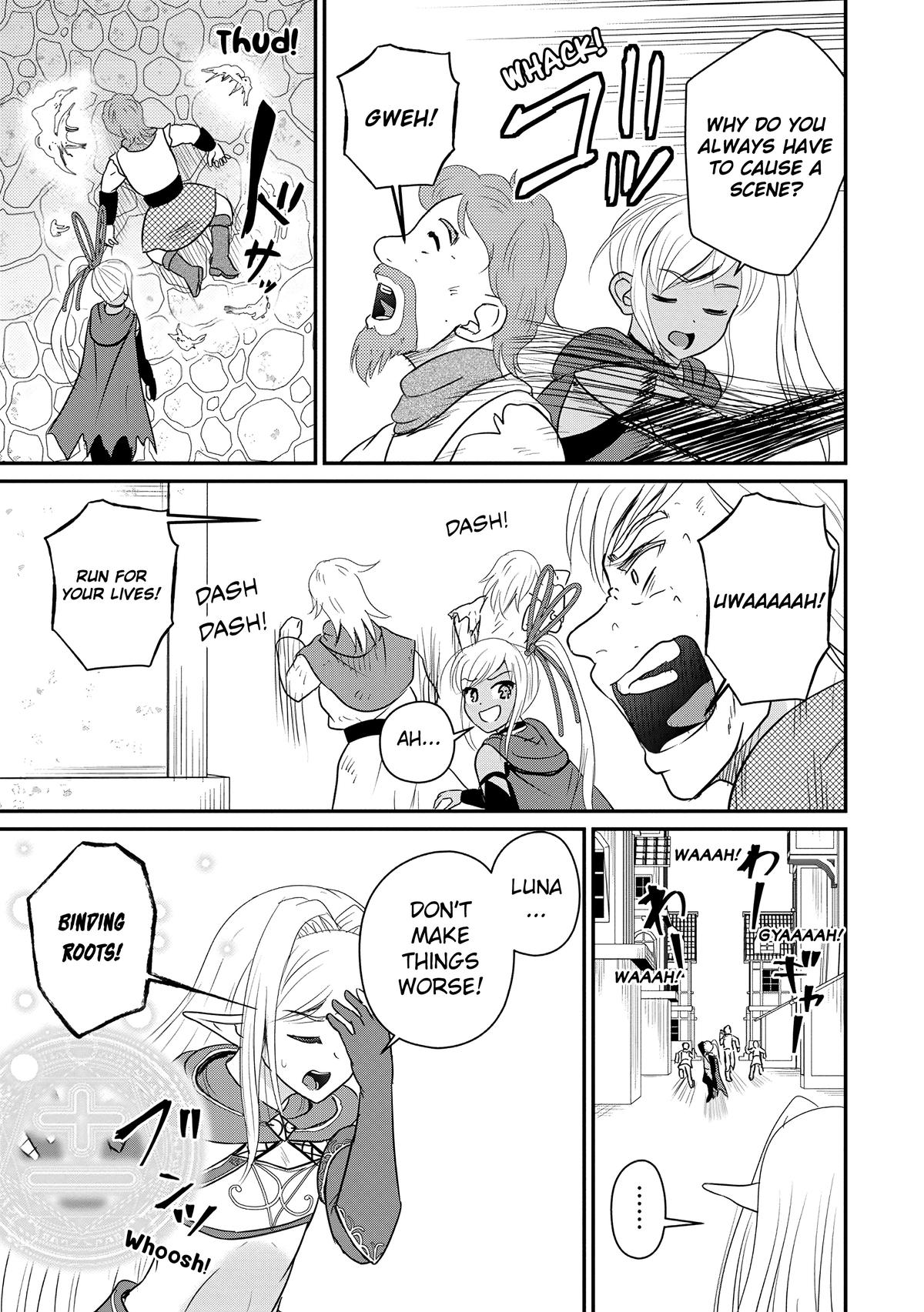 Ossan Teihen Chiyushi to Manamusume no Henkyou Life ~Chuunen Otoko ga Kaifuku Skill ni Kakusei Shite, Eiyuu e Nariagaru~ Chapter 68 page 21 - 