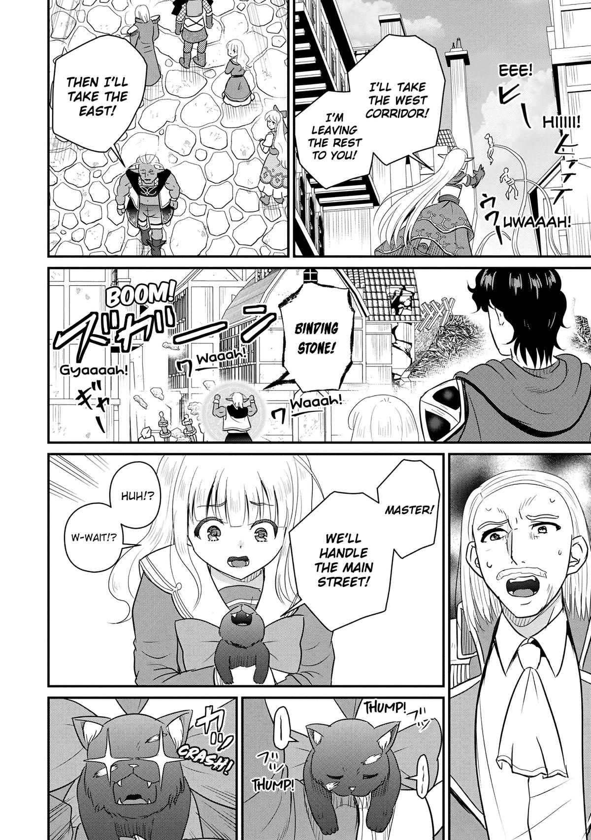 Ossan Teihen Chiyushi to Manamusume no Henkyou Life ~Chuunen Otoko ga Kaifuku Skill ni Kakusei Shite, Eiyuu e Nariagaru~ Chapter 68 page 22 - 