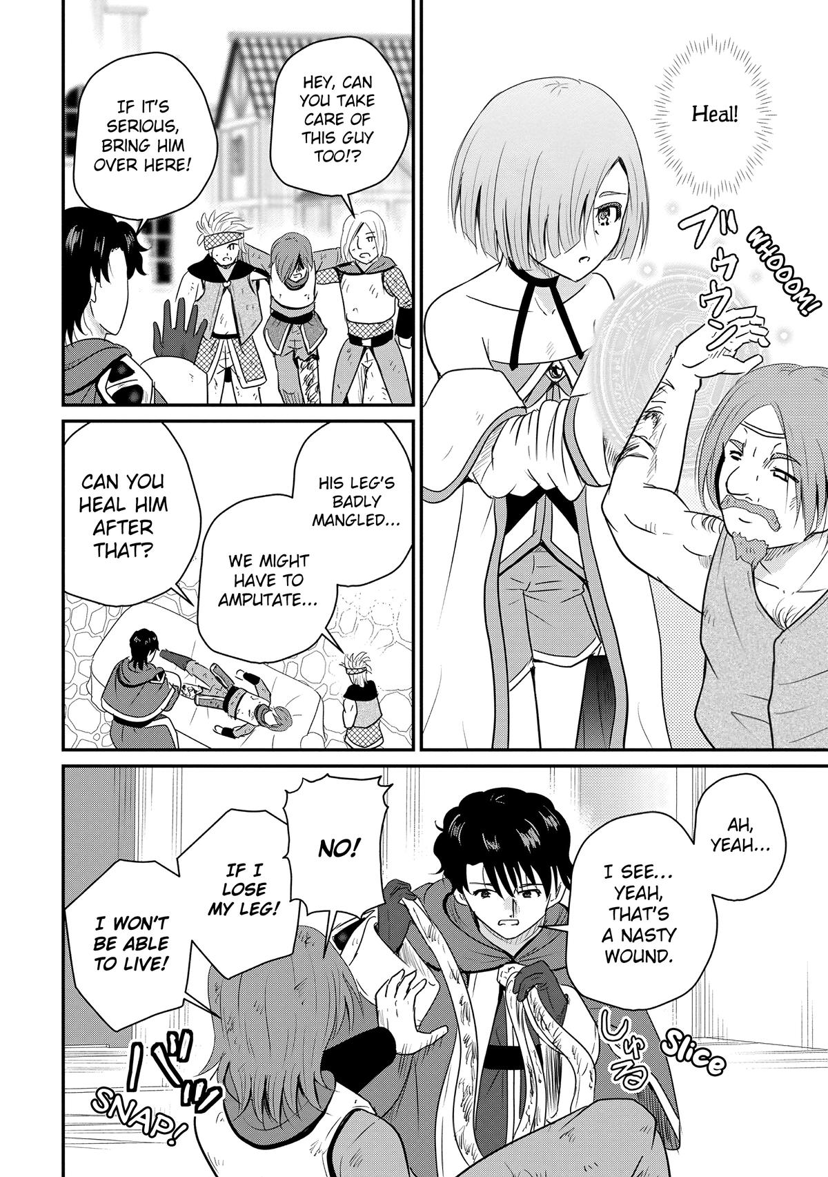 Ossan Teihen Chiyushi to Manamusume no Henkyou Life ~Chuunen Otoko ga Kaifuku Skill ni Kakusei Shite, Eiyuu e Nariagaru~ Chapter 68 page 28 - 
