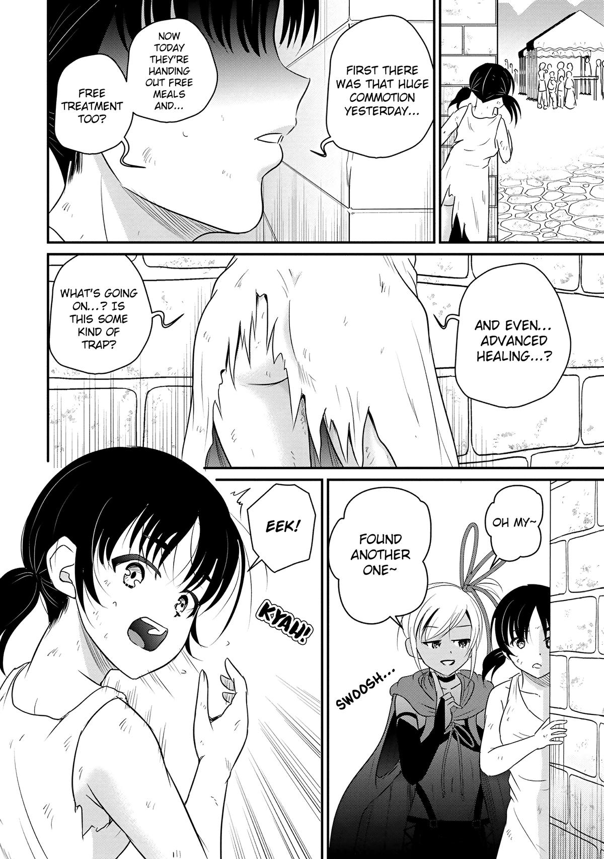 Ossan Teihen Chiyushi to Manamusume no Henkyou Life ~Chuunen Otoko ga Kaifuku Skill ni Kakusei Shite, Eiyuu e Nariagaru~ Chapter 68 page 30 - 