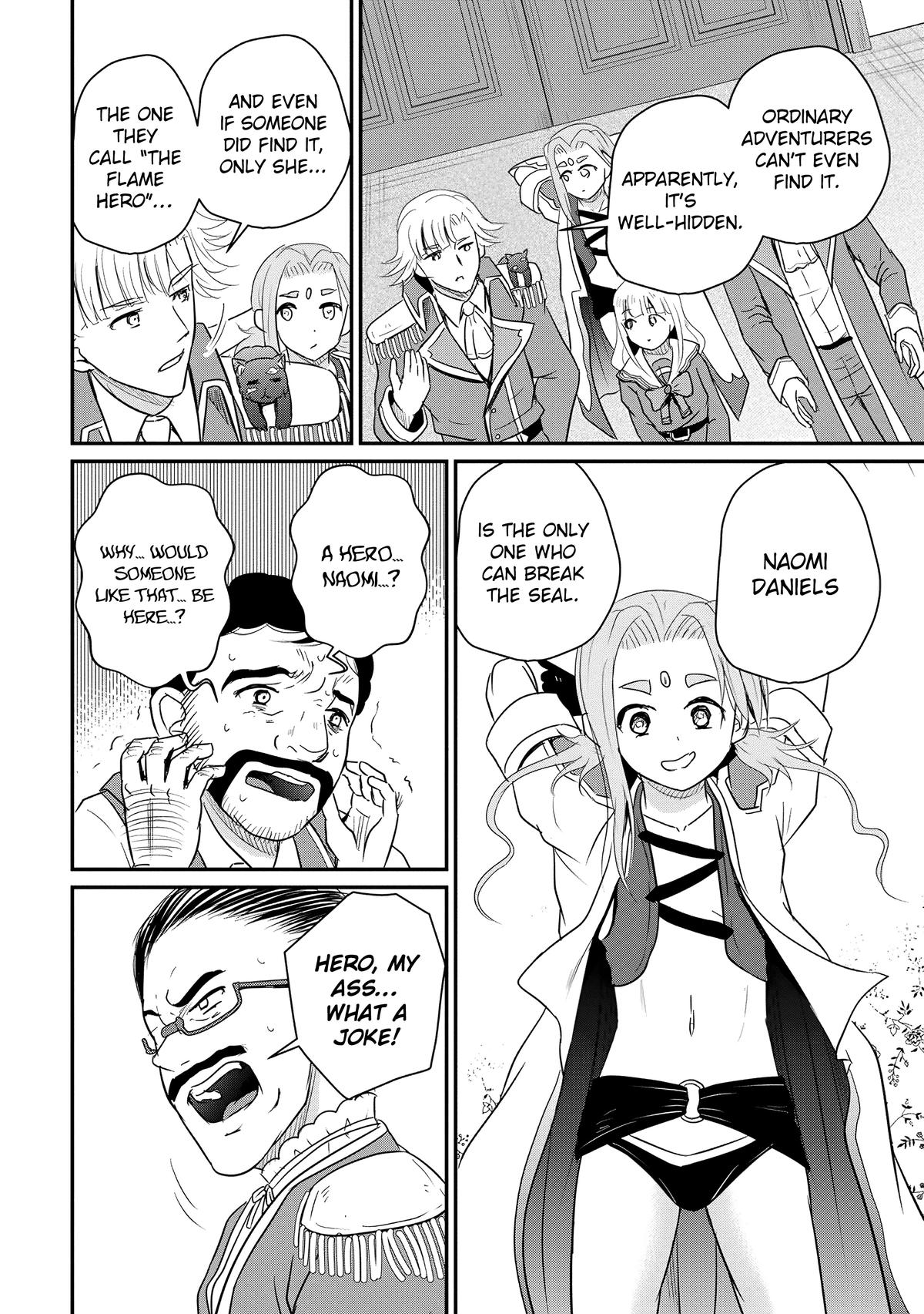 Ossan Teihen Chiyushi to Manamusume no Henkyou Life ~Chuunen Otoko ga Kaifuku Skill ni Kakusei Shite, Eiyuu e Nariagaru~ Chapter 68 page 4 - 