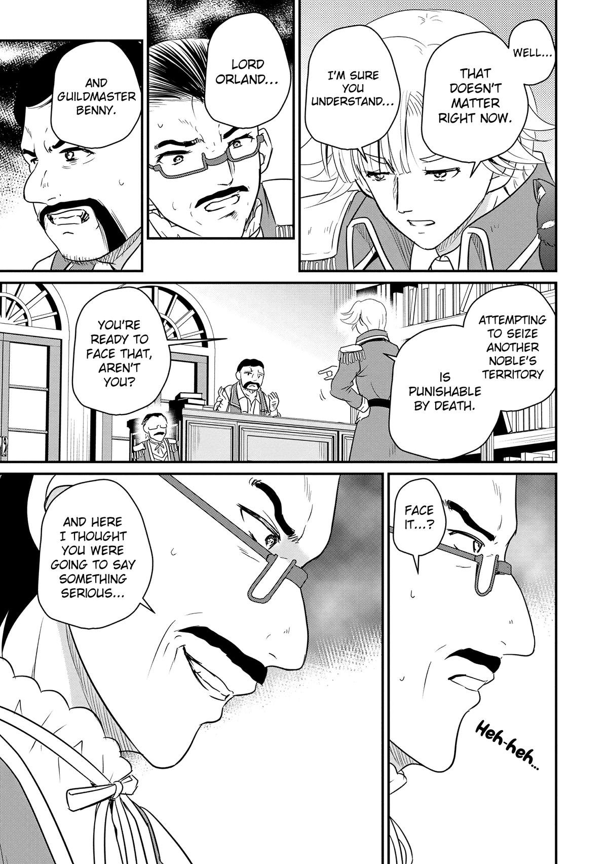 Ossan Teihen Chiyushi to Manamusume no Henkyou Life ~Chuunen Otoko ga Kaifuku Skill ni Kakusei Shite, Eiyuu e Nariagaru~ Chapter 68 page 5 - 